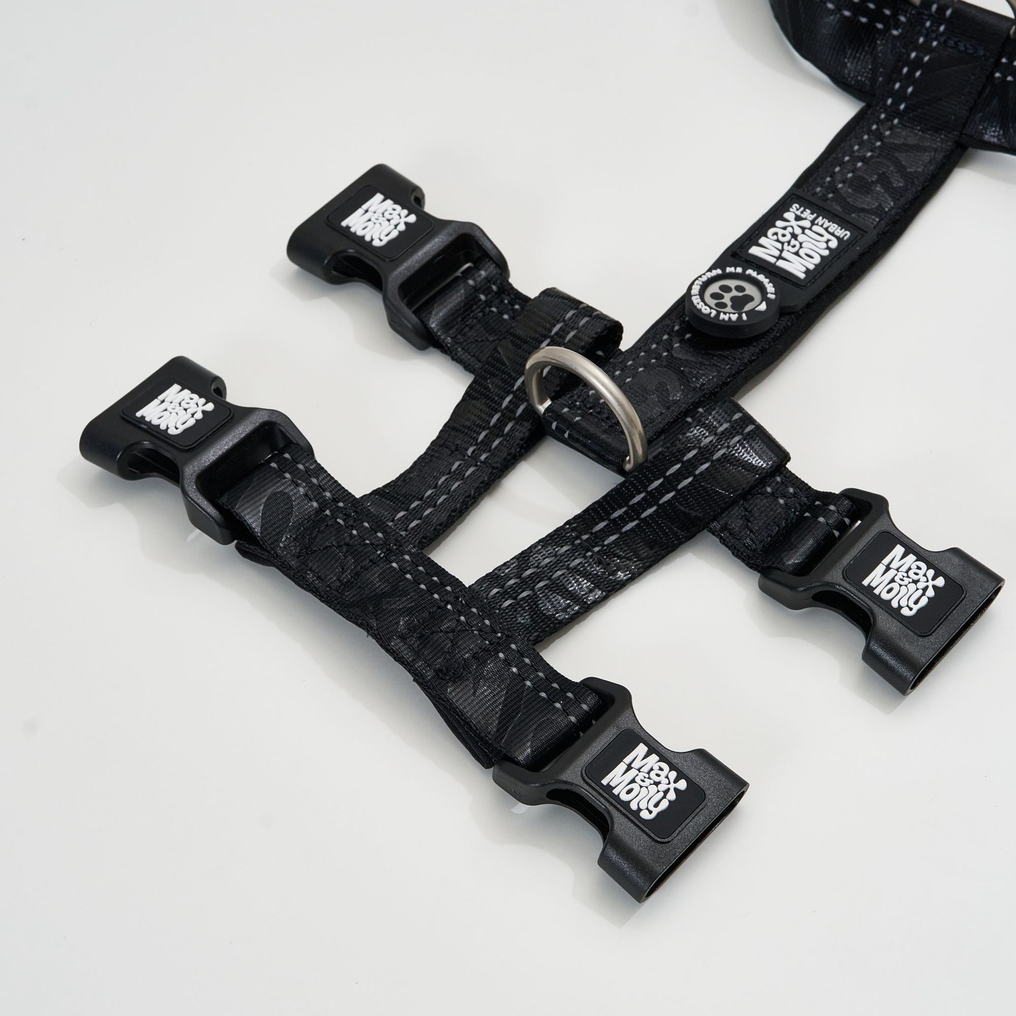 Geschirr Sicherheitsadapter - Matrix 2.0 Black