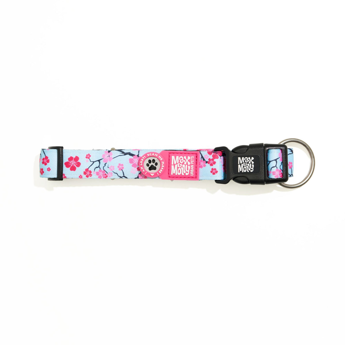 GOTCHA! Smart ID Halsband - Cherry Bloom 2.0