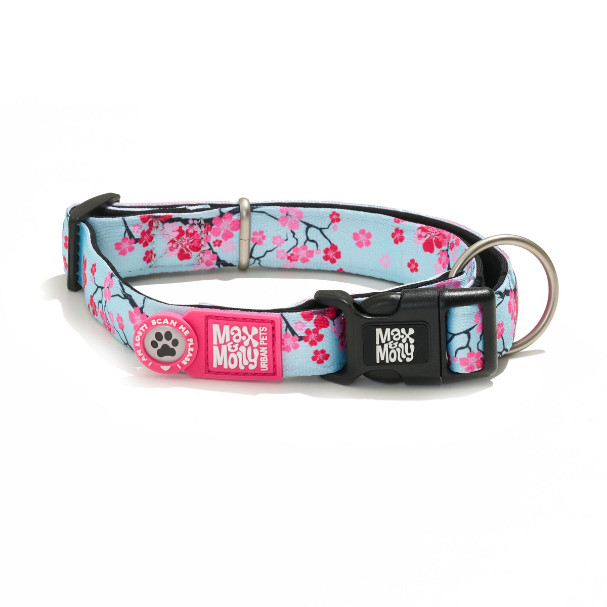 GOTCHA! Smart ID Halsband - Cherry Bloom 2.0