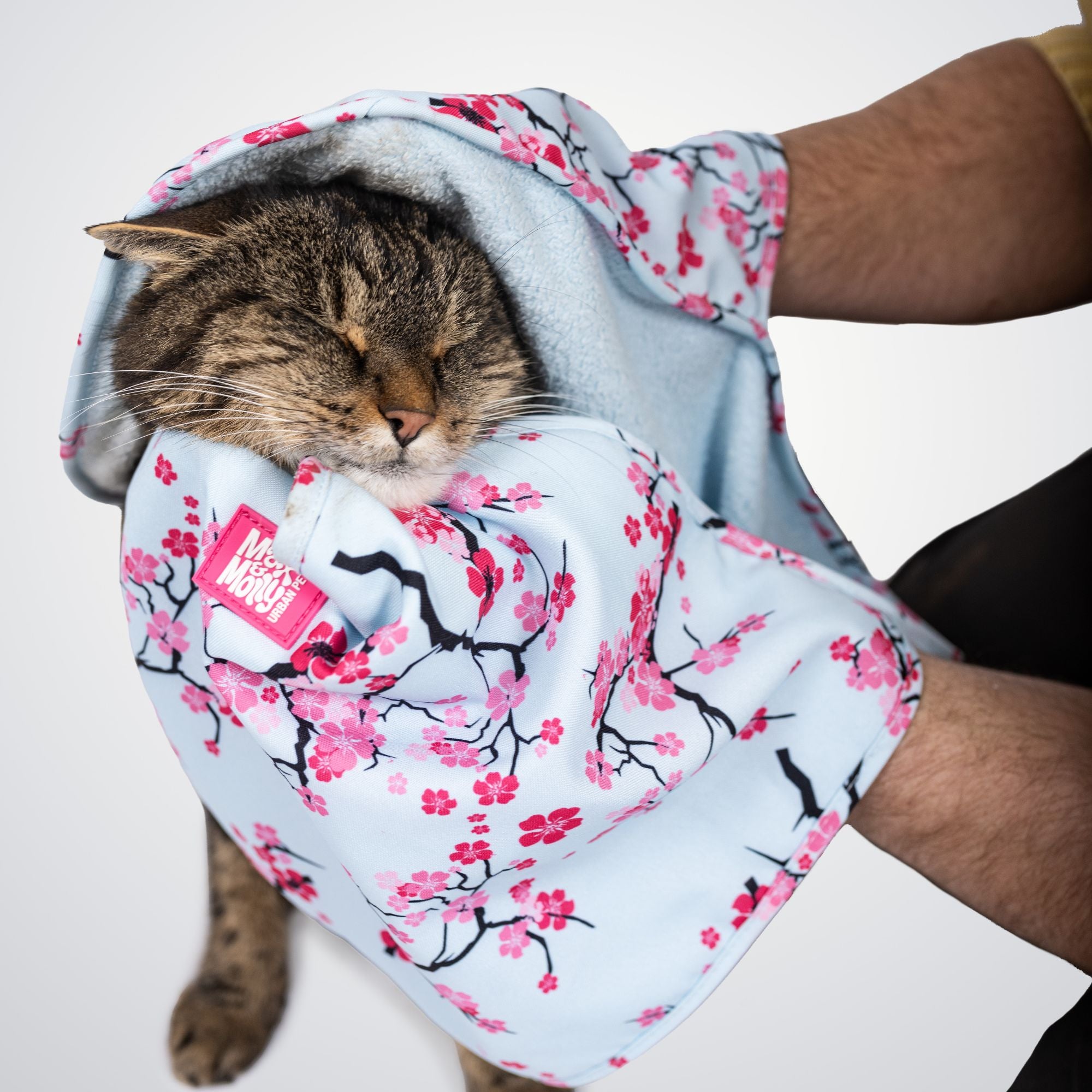 Hundehandtuch - Cherry Bloom