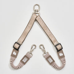 Safety Double Leash - Matrix 2.0 Sand