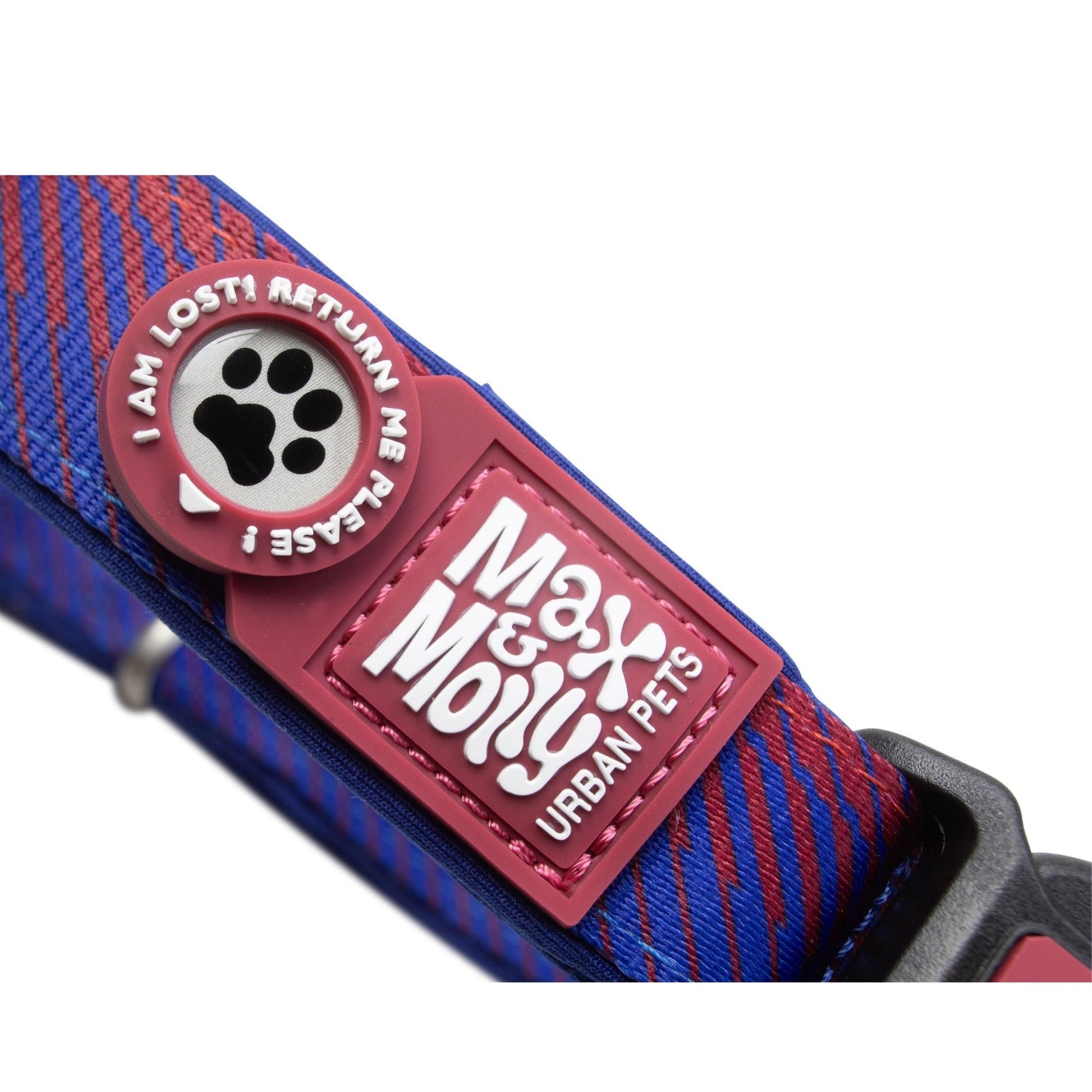 FC Barcelona dog collar by Max & Molly – adjustable, durable, and stylish for everyday wear."

Let me know if you need any adjustments!