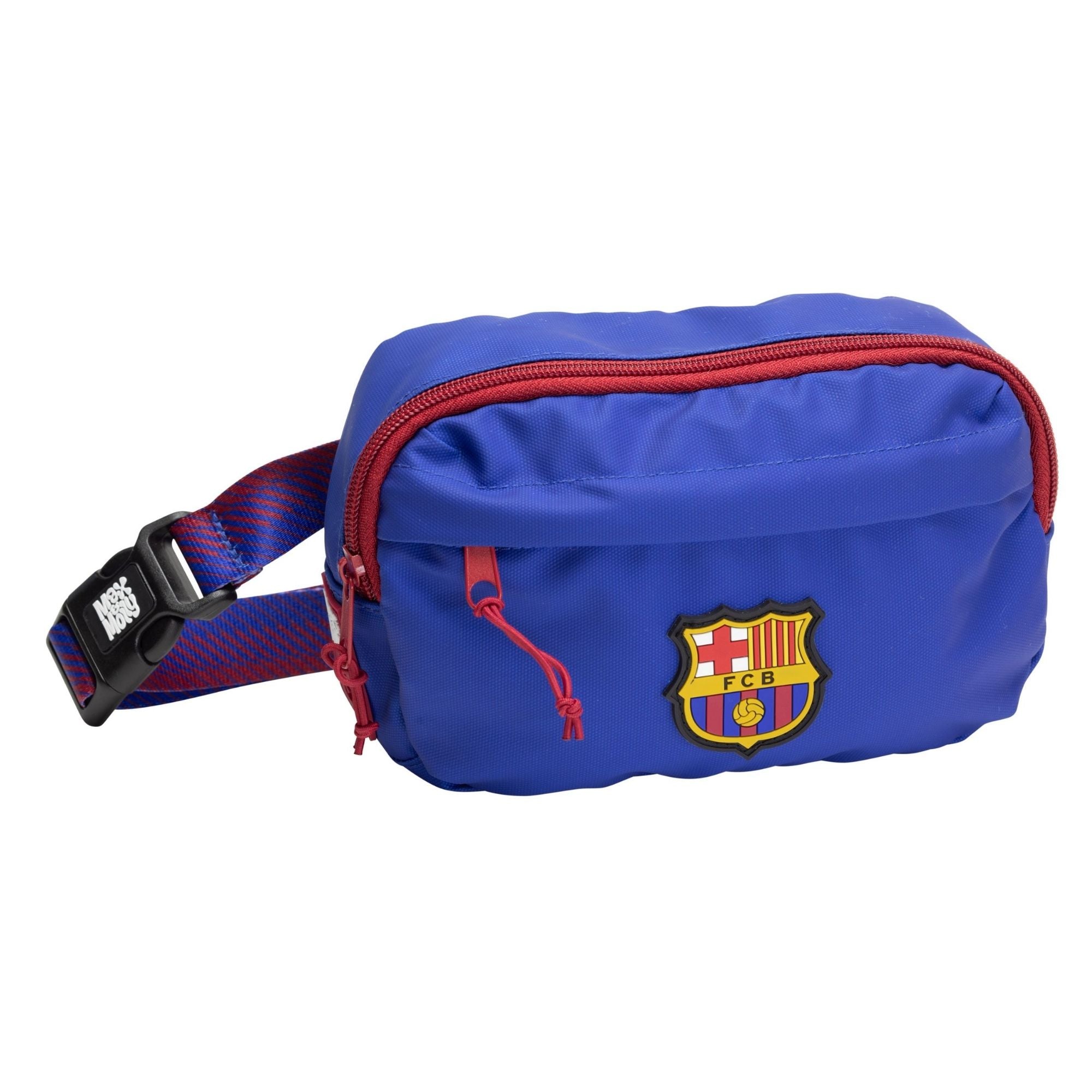 FC Barcelona training bag with adjustable strap – perfect for carrying dog treats, toys, and essentials on walks.