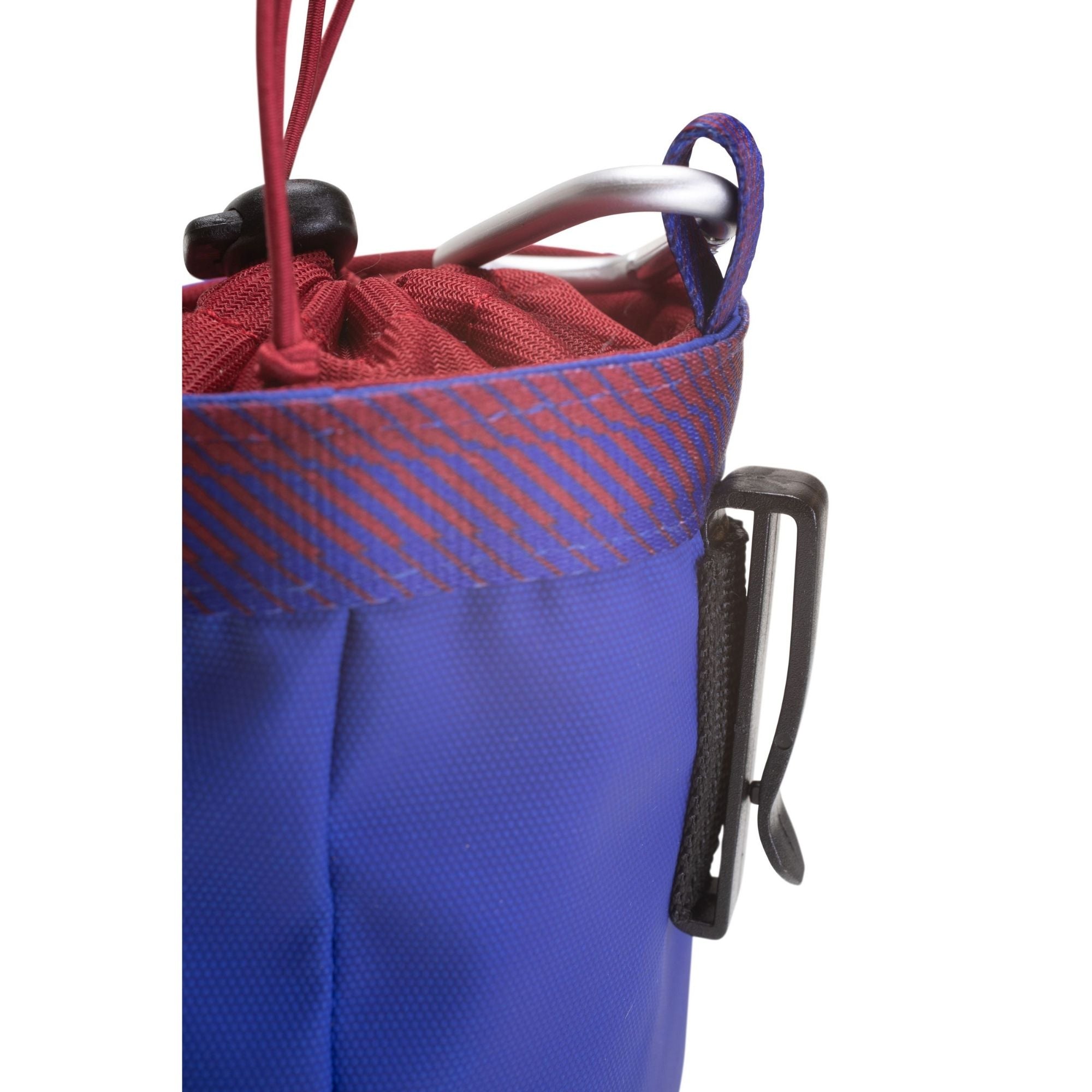 FC Barcelona treat bag with drawstring closure – practical and stylish for carrying dog treats on the go.