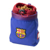 FC Barcelona treat bag with drawstring closure – practical and stylish for carrying dog treats on the go.