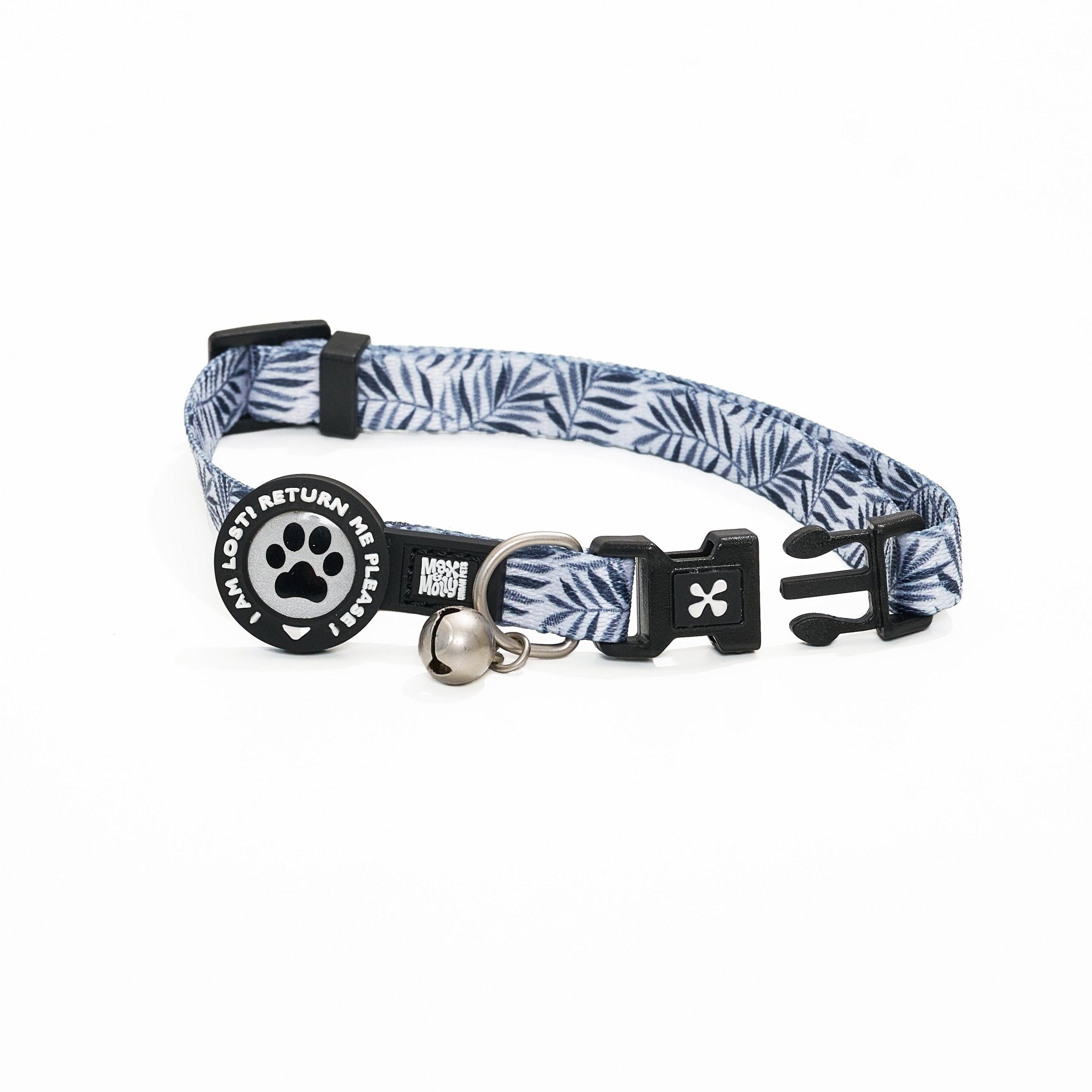 Smart ID Cat Collar - Garden