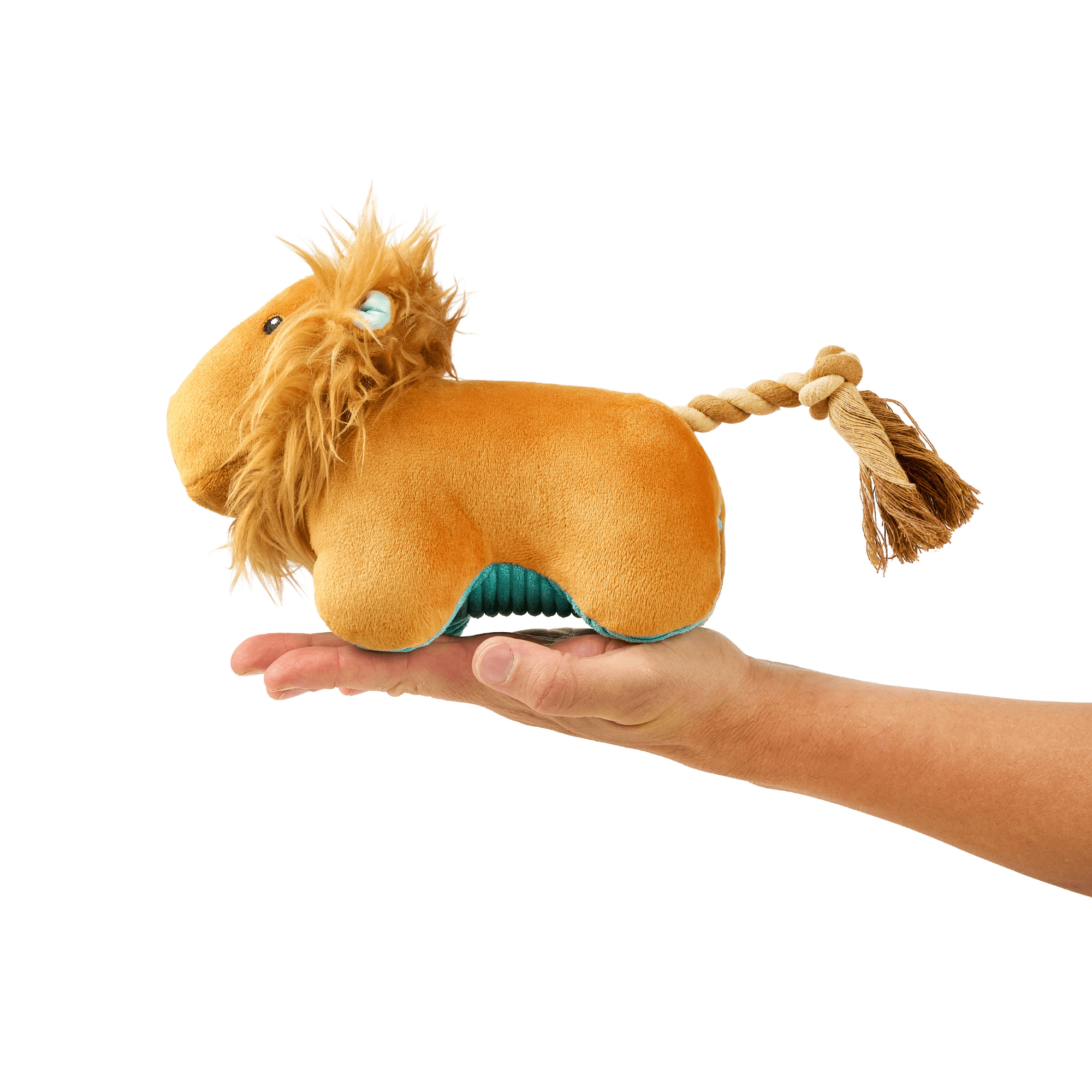 Huggles Toy - Lion George