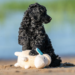 Huggles Toy - Sheep Barbara