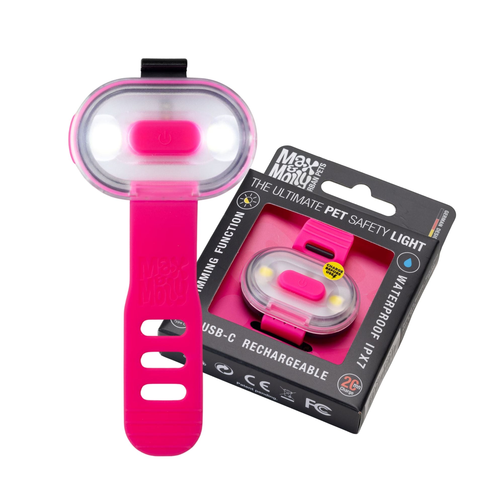 Matrix Ultra LED - Safety light Pink