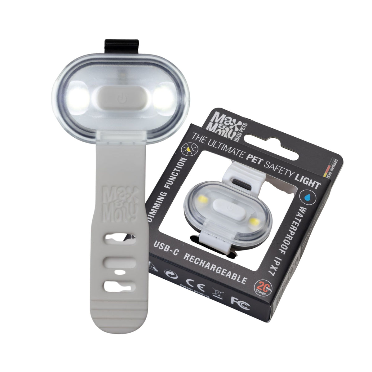 Matrix Ultra LED - Safety light White