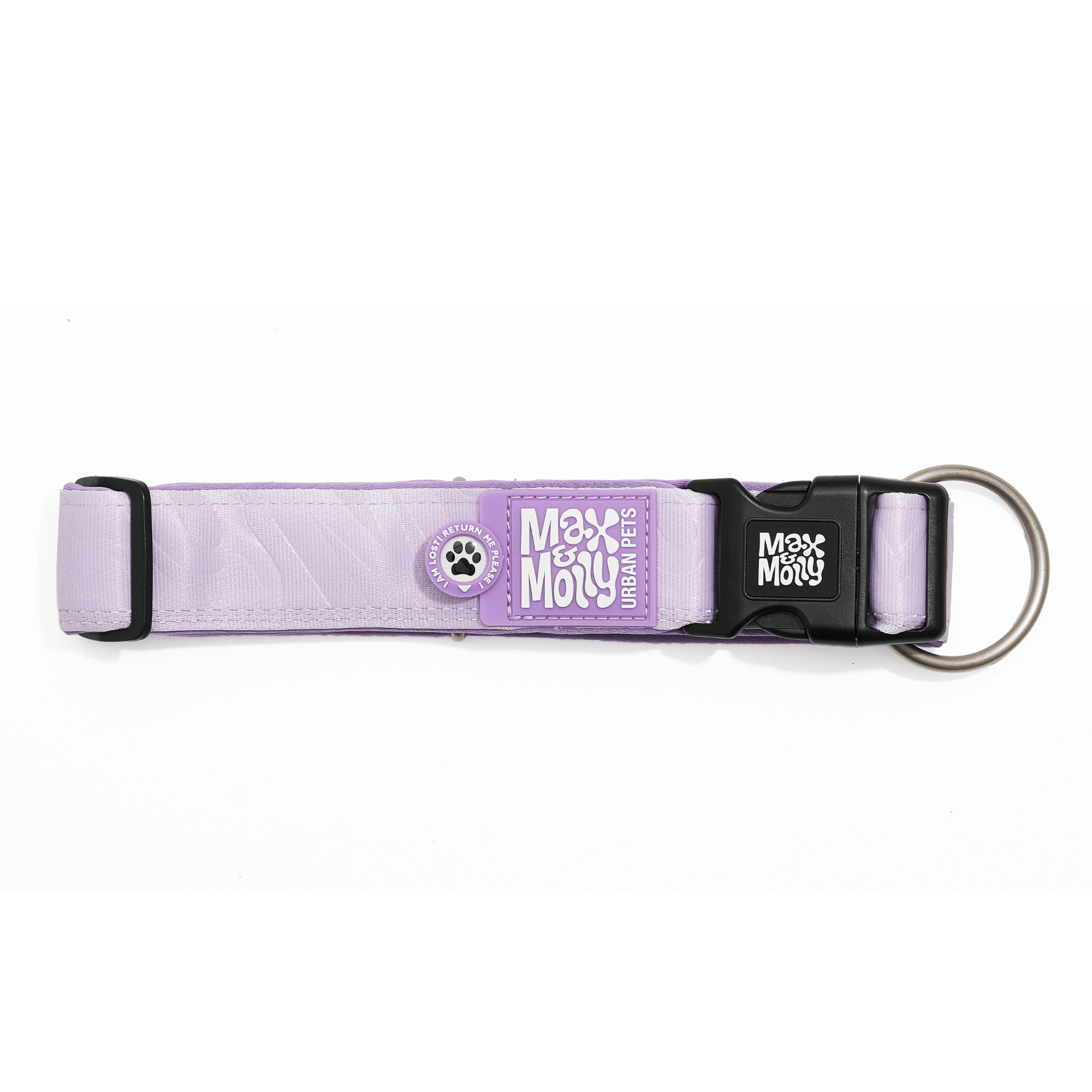 Smart ID Wide Collar - Matrix 2.0 Lavender