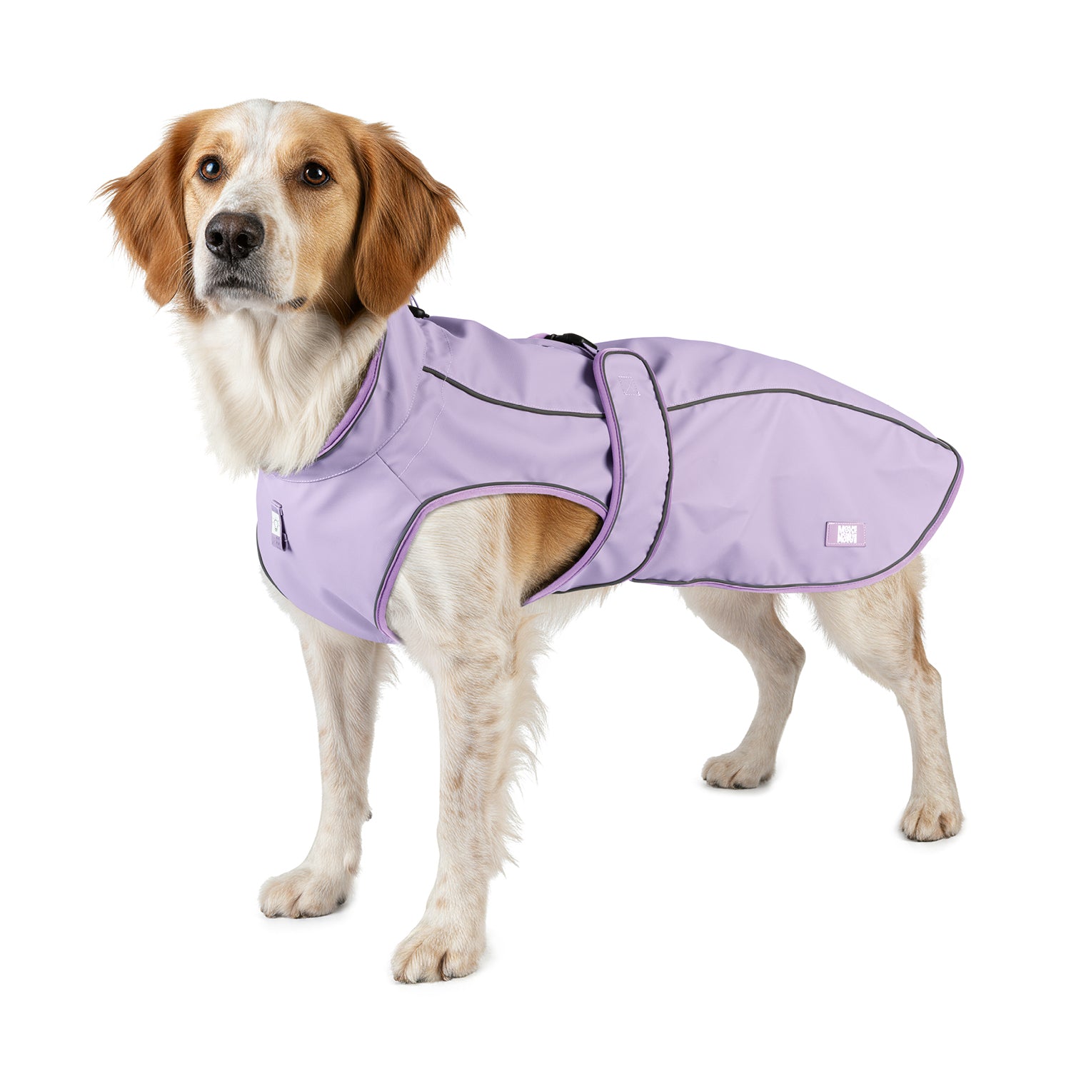 Regenmantel für Hunde - Matrix 2.0 Lavendel