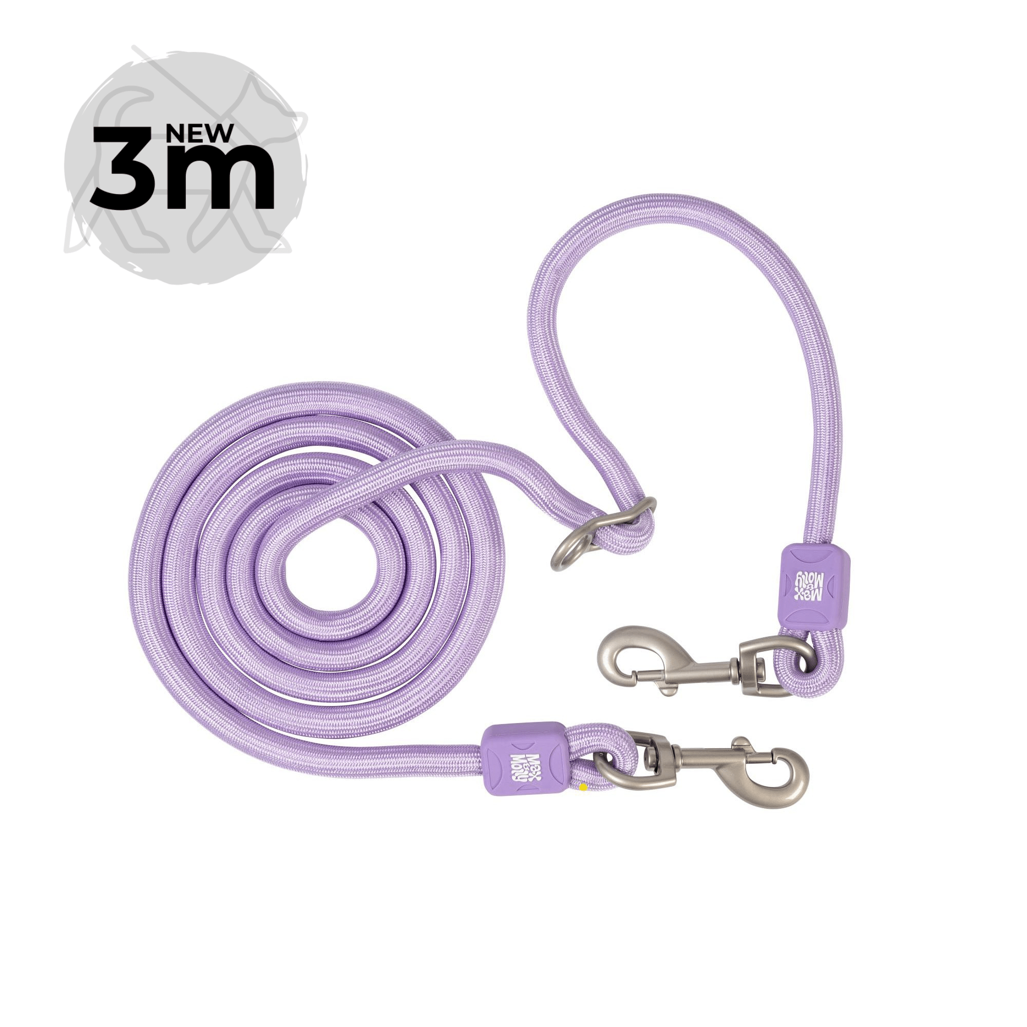 Rope Leash 3m Ø 10mm - Matrix 2.0 Lavender