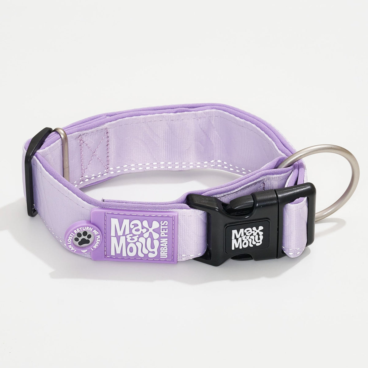 Smart ID Wide Collar - Matrix 2.0 Lavender