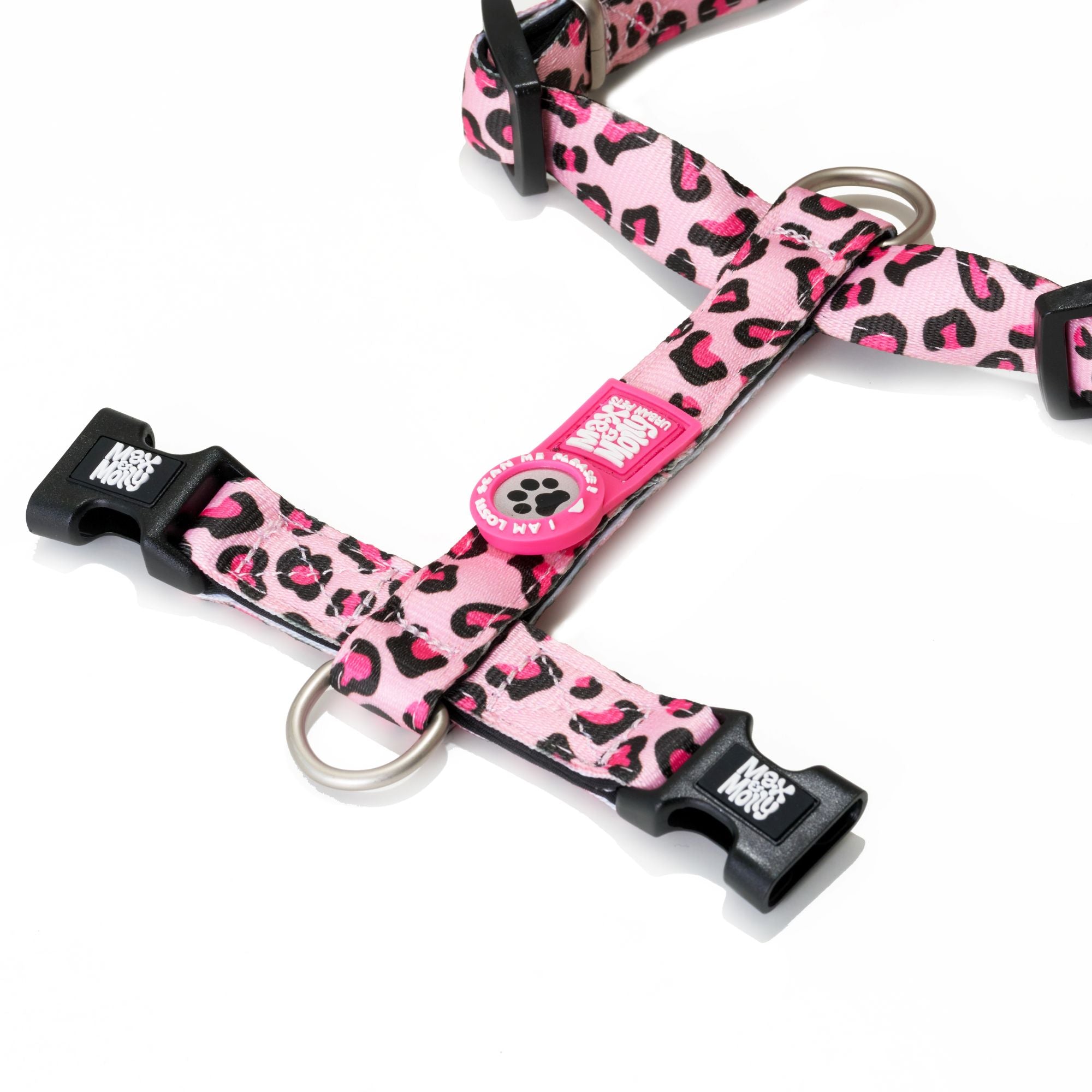 H-Geschirr - Leopard Pink 2.0