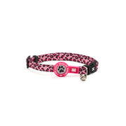 Smart ID Cat Collar - Leopard Pink II