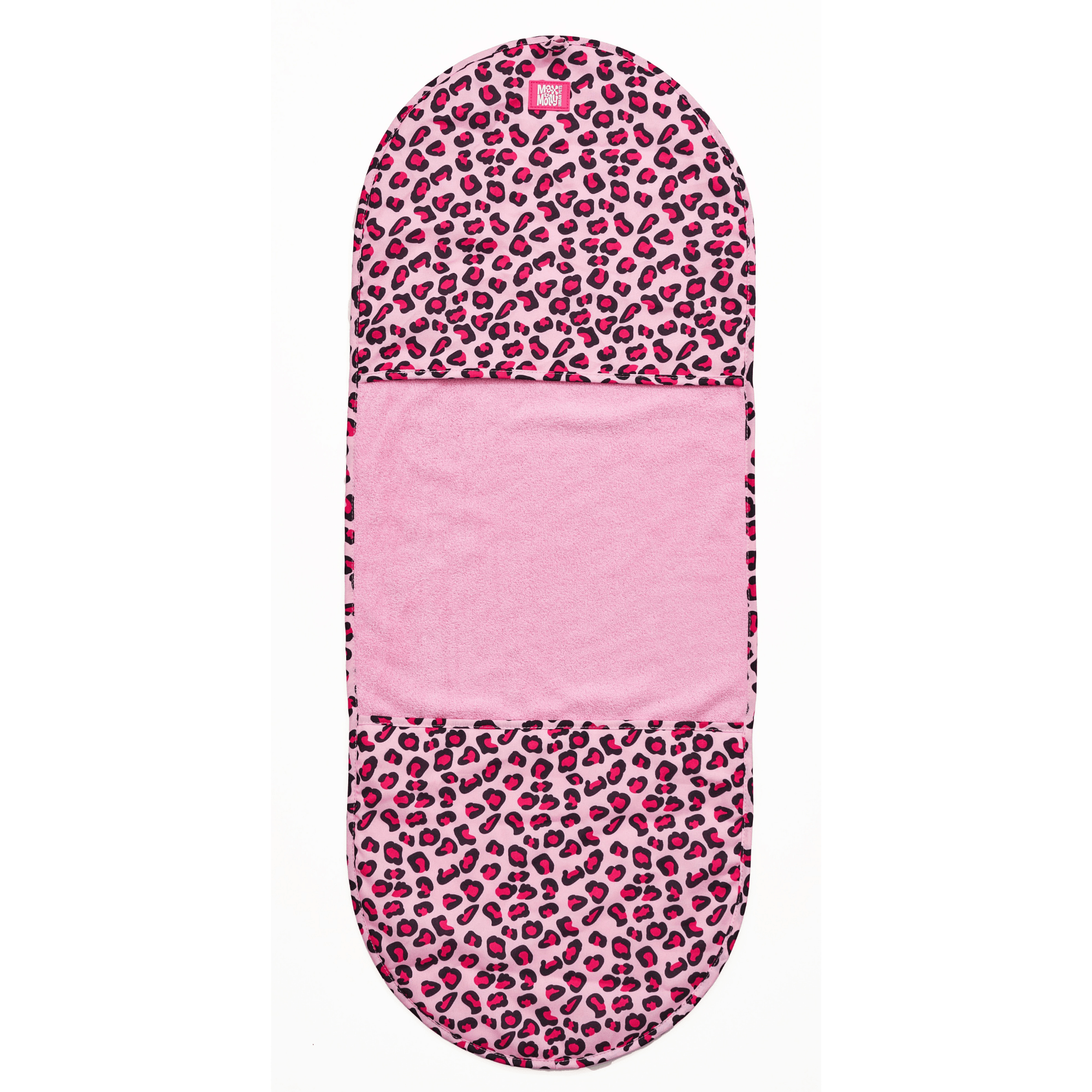 Hundehandtuch - Leopard Pink