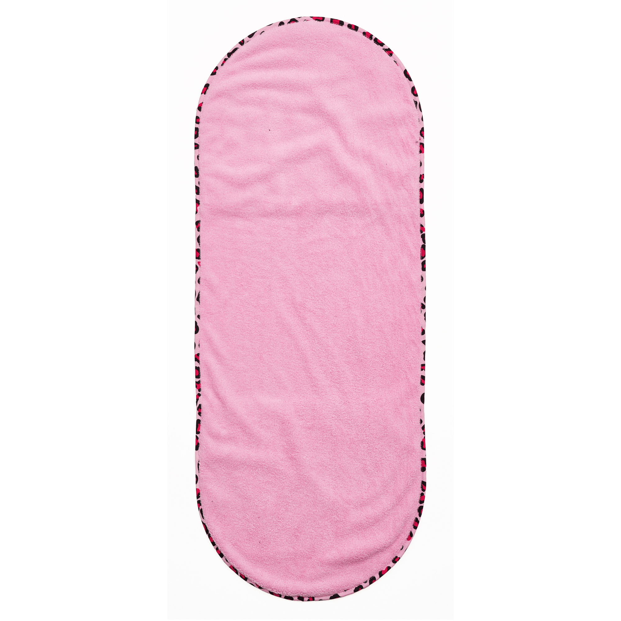 Hundehandtuch - Leopard Pink