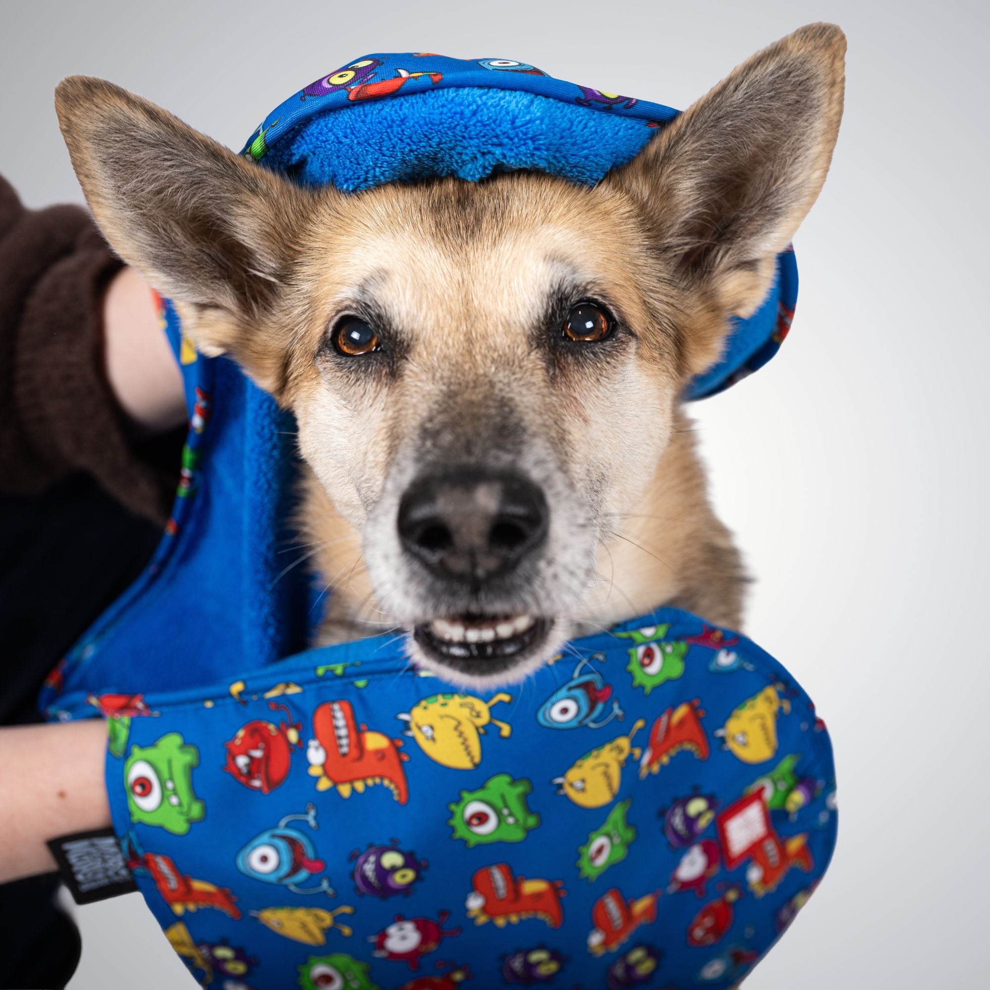 Hundehandtuch - Little Monster