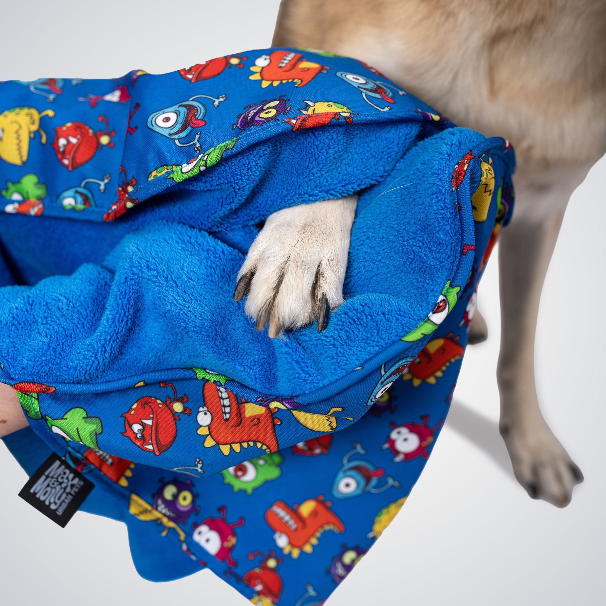 Hundehandtuch - Little Monster