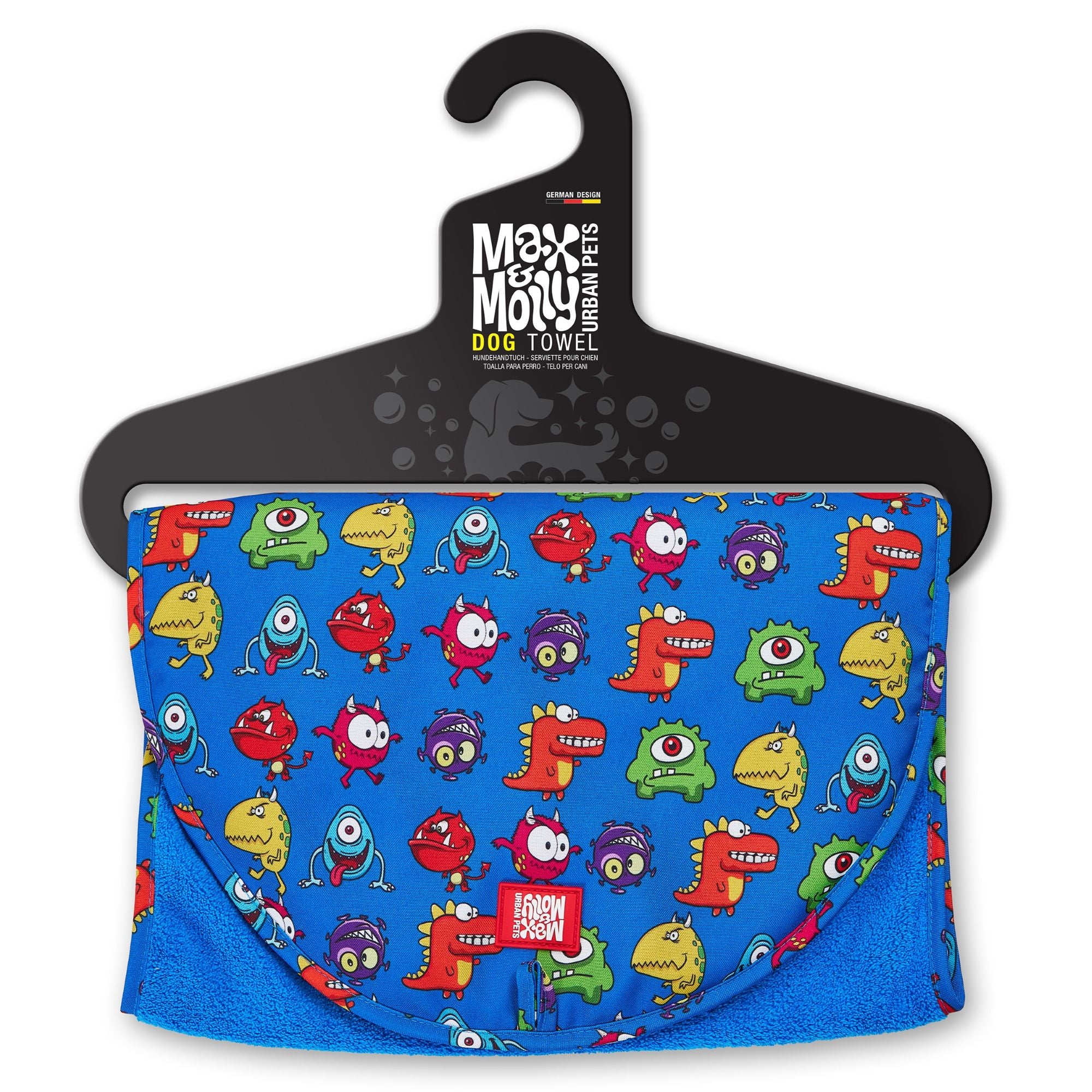 Hundehandtuch - Little Monster
