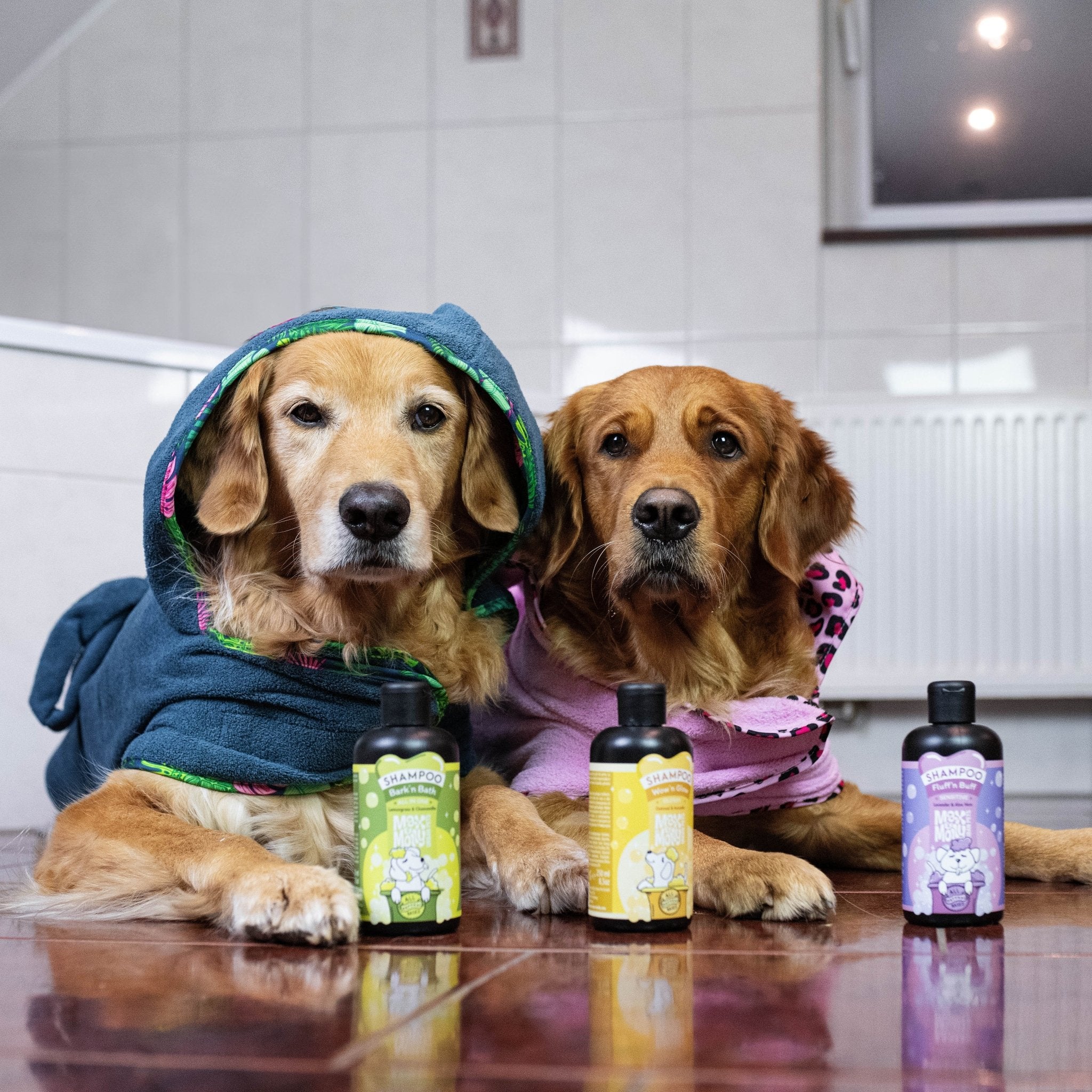 Dog Bathrobe - ORIGINAL Tropical