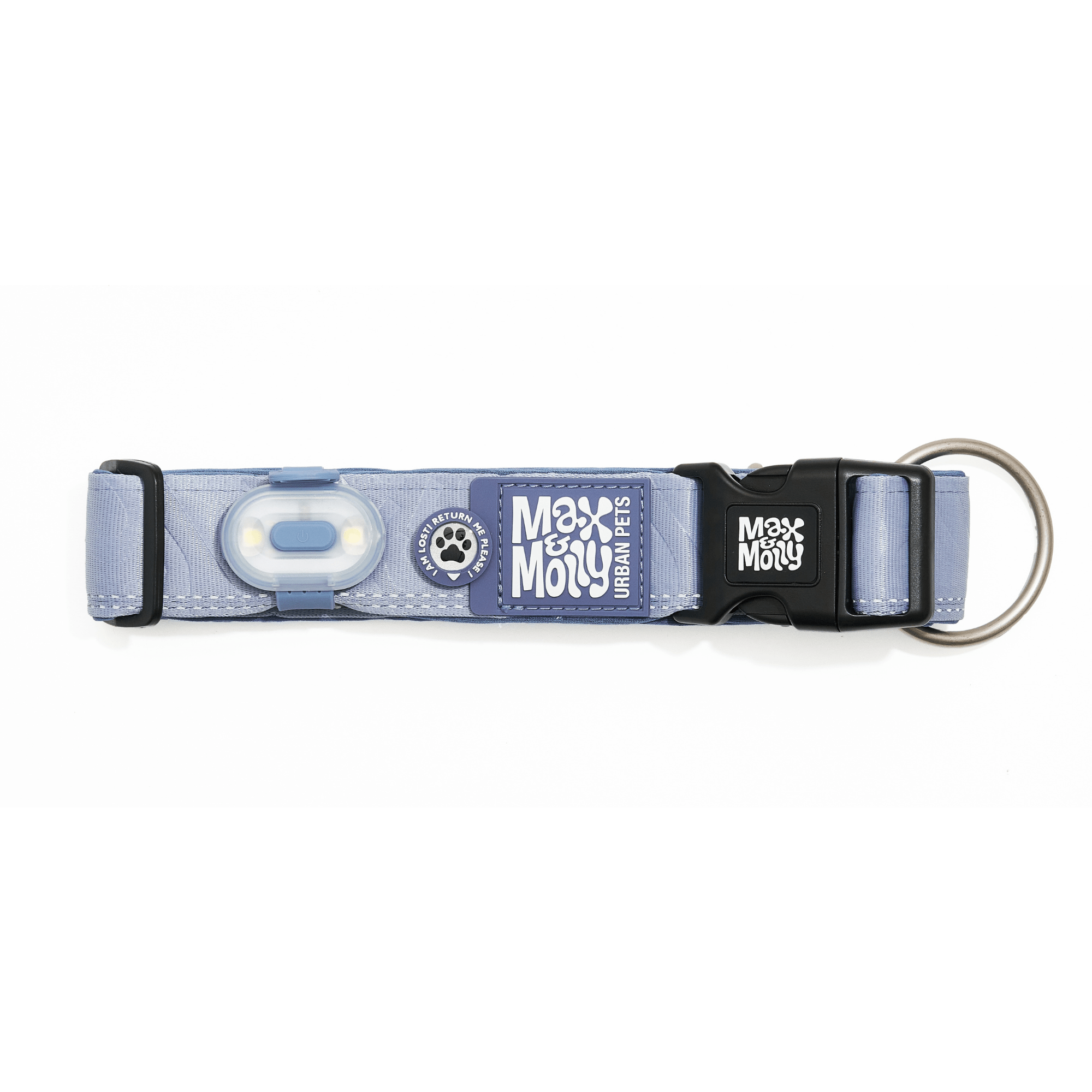 Smart ID Breites Halsband - Matrix 2.0 Ocean