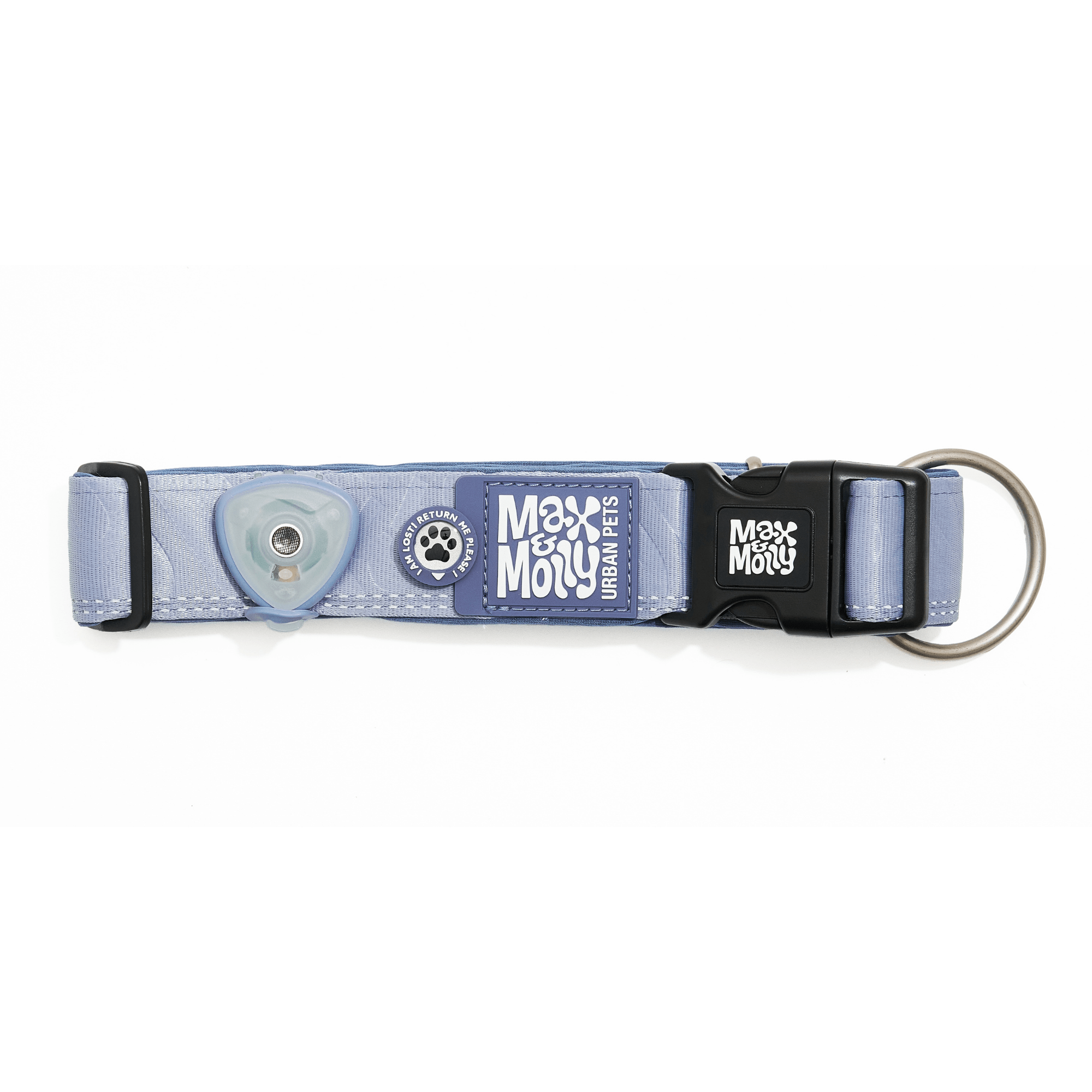 Smart ID Breites Halsband - Matrix 2.0 Ocean