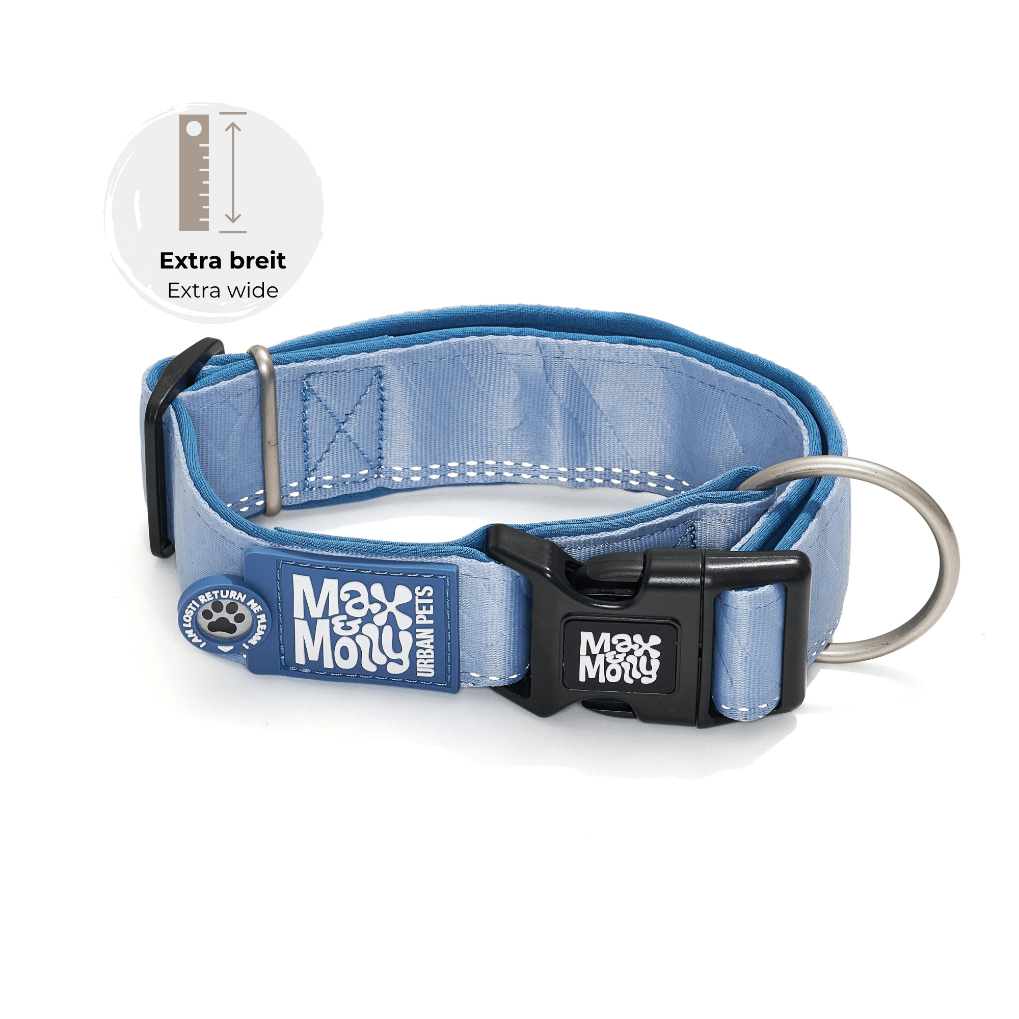 Smart ID Wide Collar - Matrix 2.0 Ocean