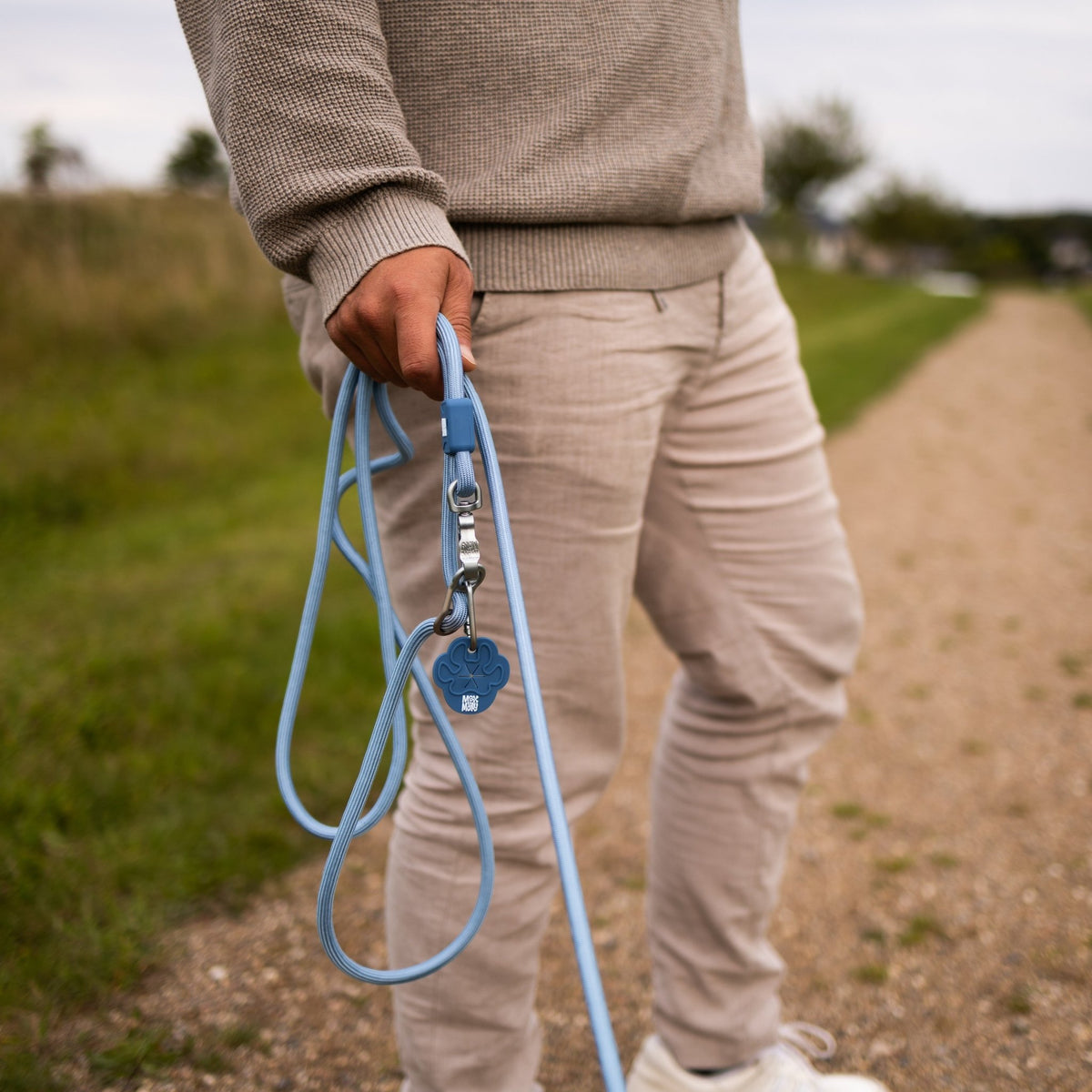 Dog Poo Bag Holder - Matrix 2.0 Ocean