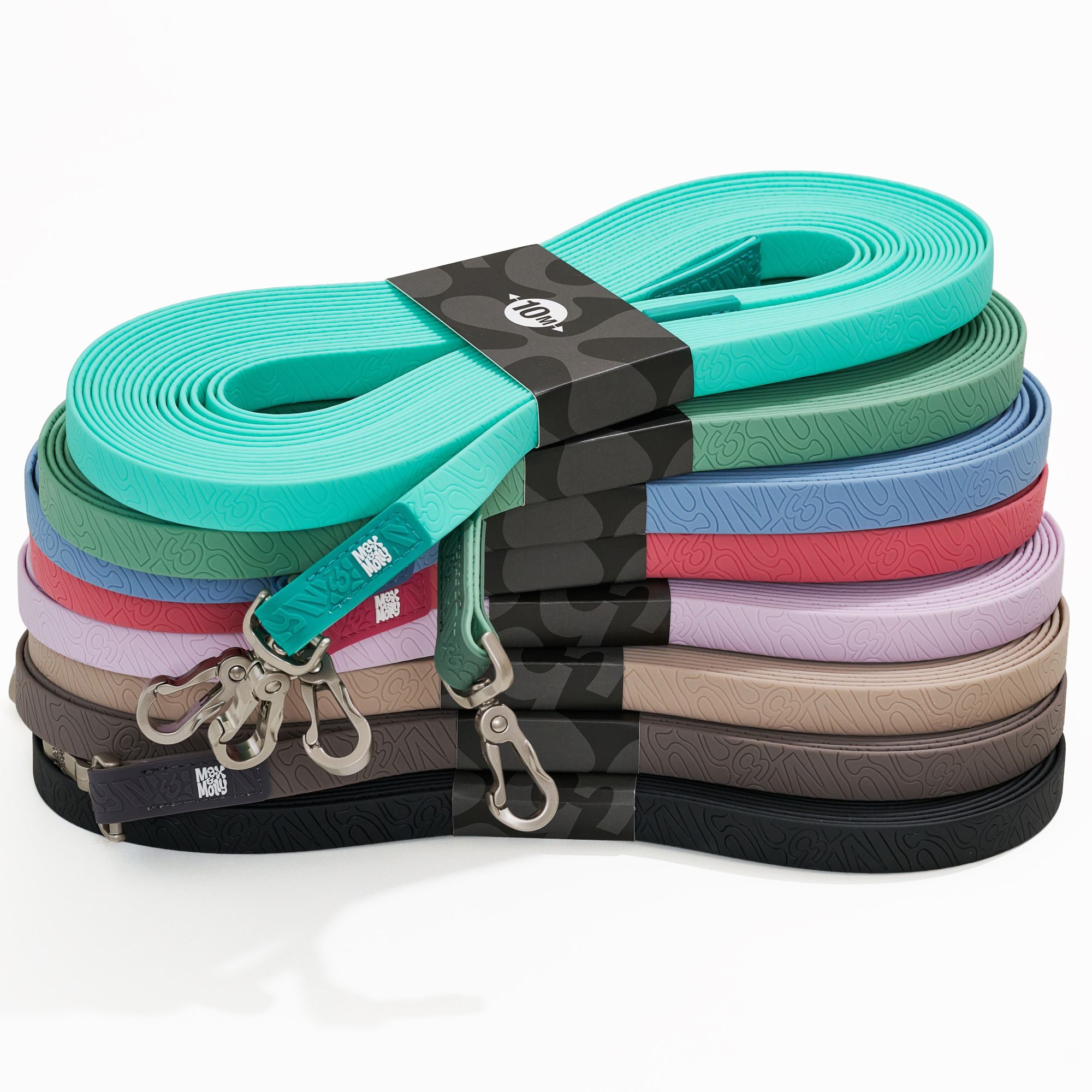 Tracking Leash with handle - Matrix 2.0 Turquoise