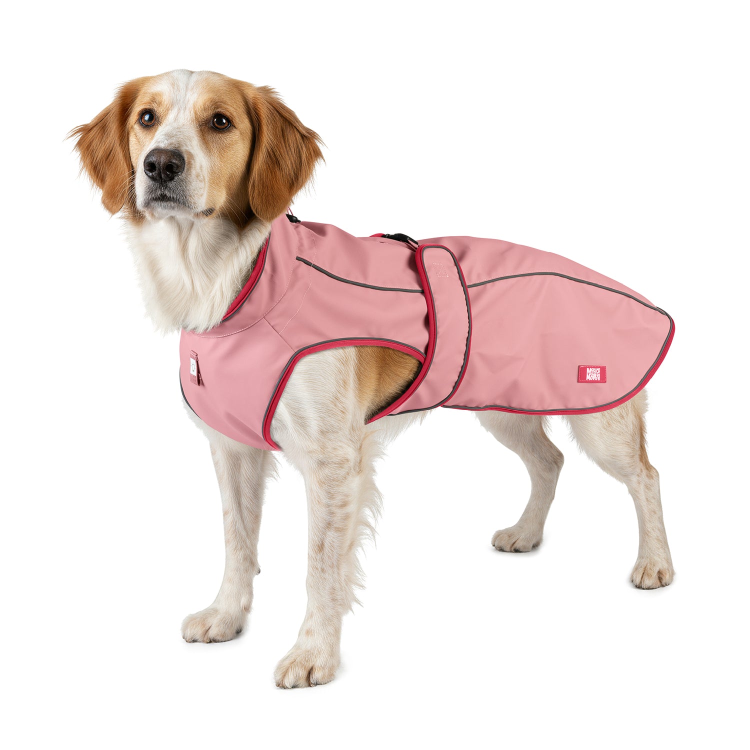 Regenmantel für Hunde - Matrix 2.0 Rose