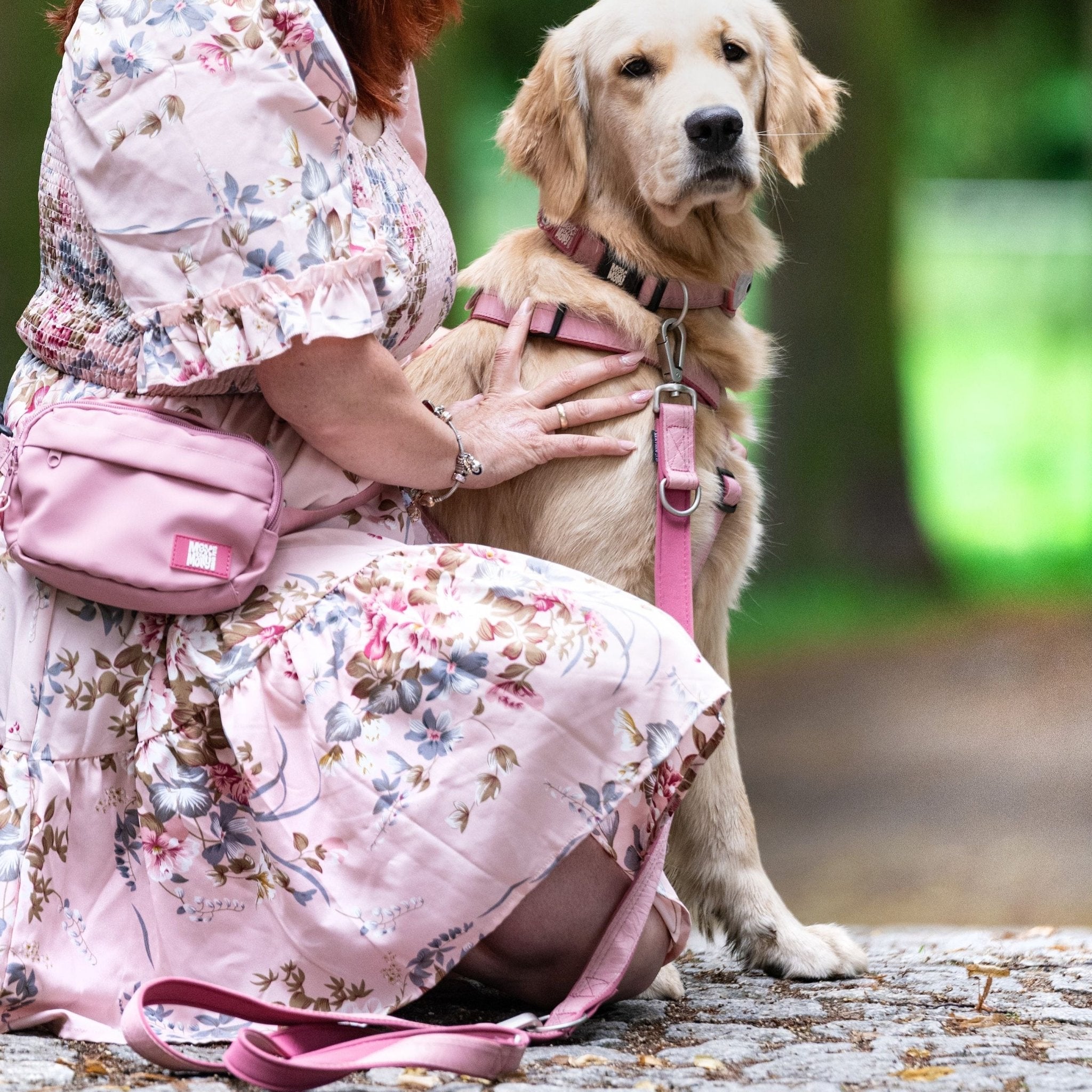 Multifunctional Leash - Matrix 2.0 Rose