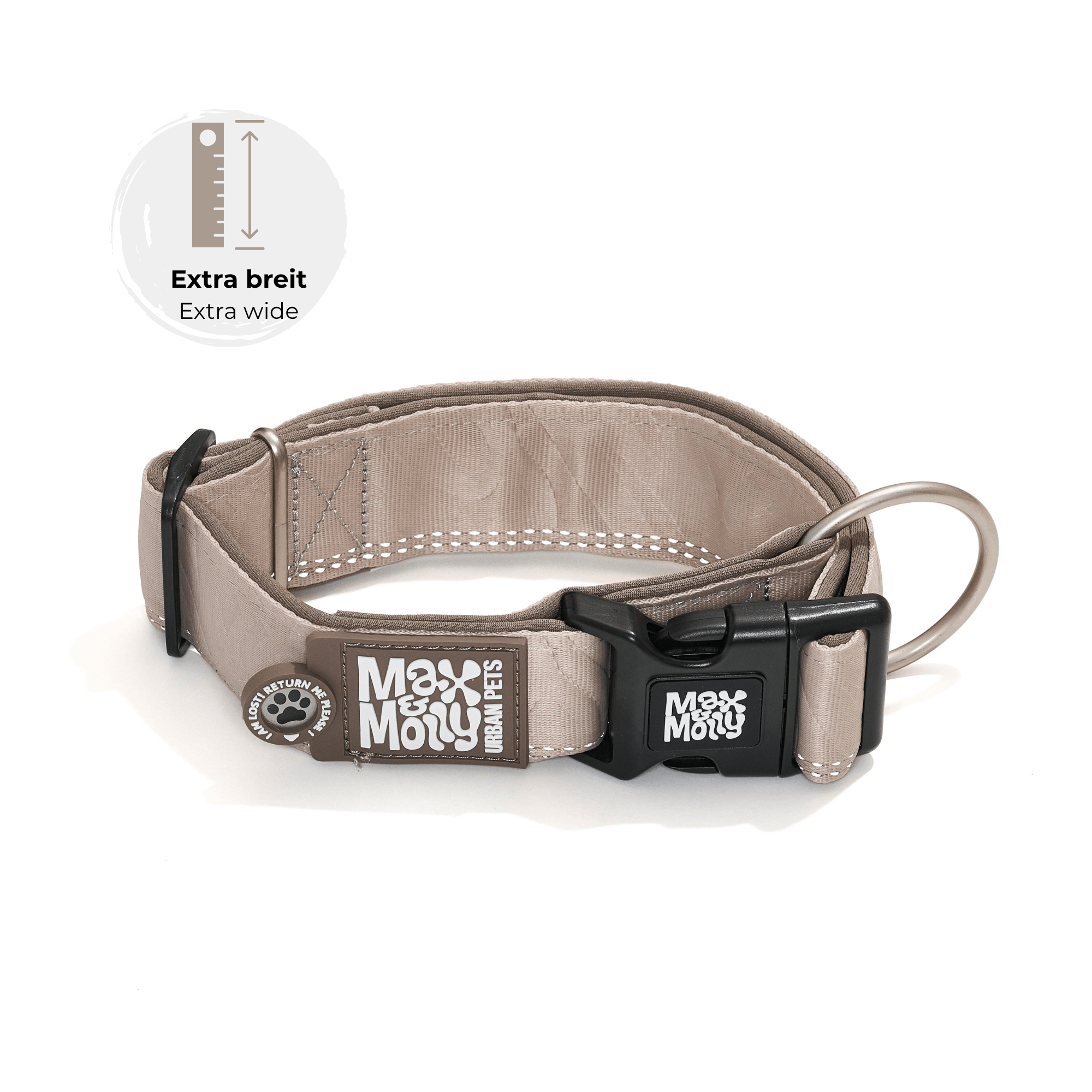 Smart ID Wide Collar - Matrix 2.0 Sand