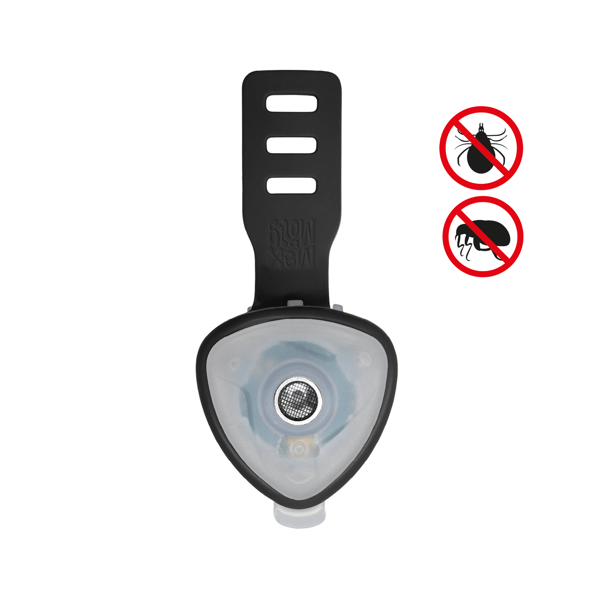 Soundshield - 24/7 Ultrasonic Technology Against Ticks & Fleas - Black