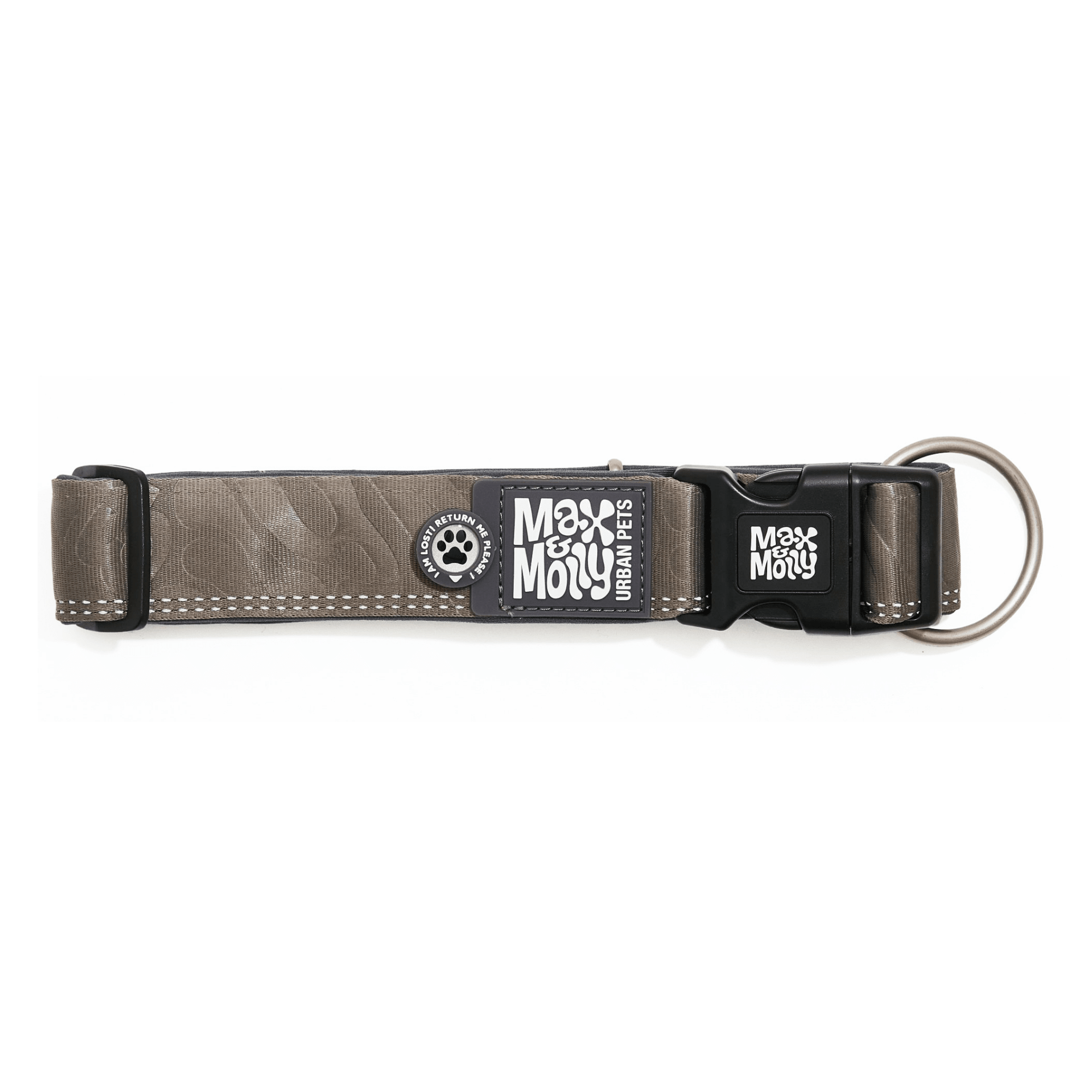 Smart ID Breites Halsband - Matrix 2.0 Stone