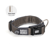 Smart ID Breites Halsband - Matrix 2.0 Stone