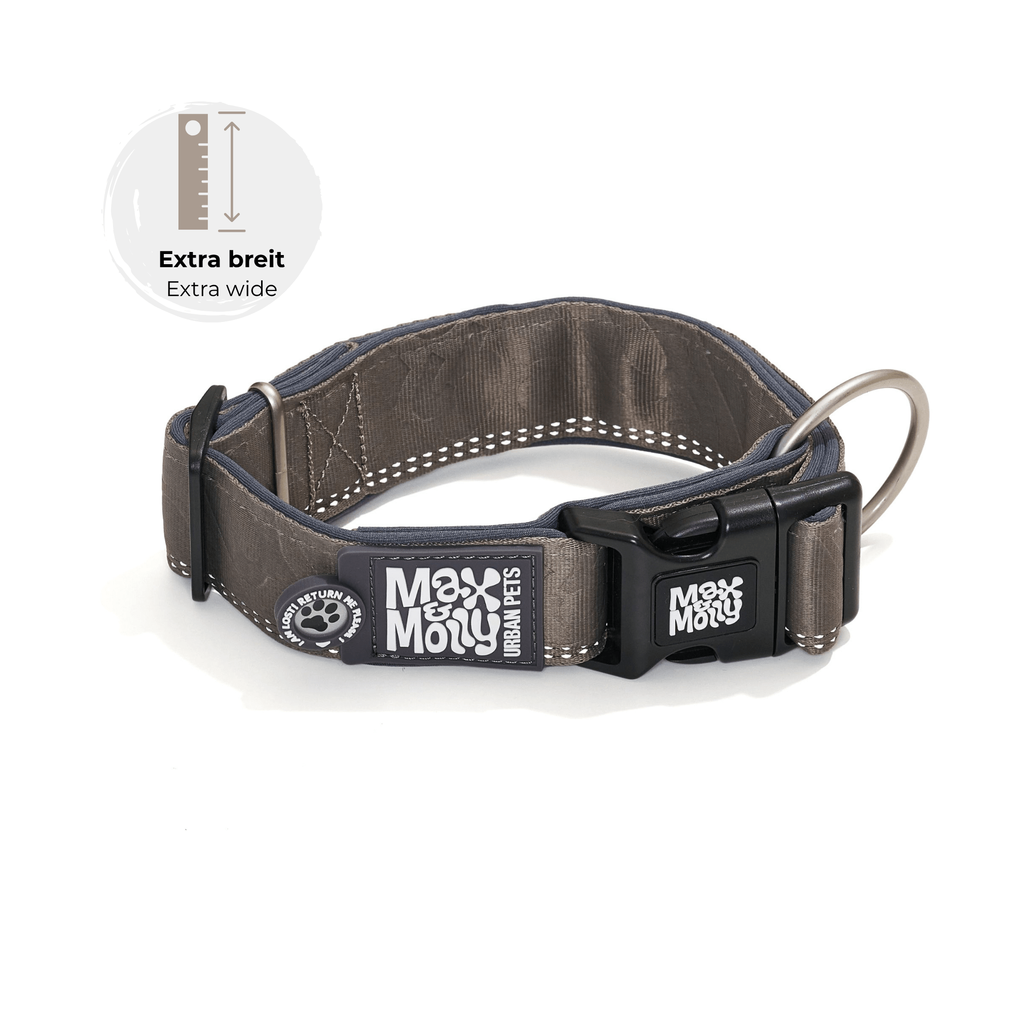 Smart ID Wide Collar - Matrix 2.0 Stone