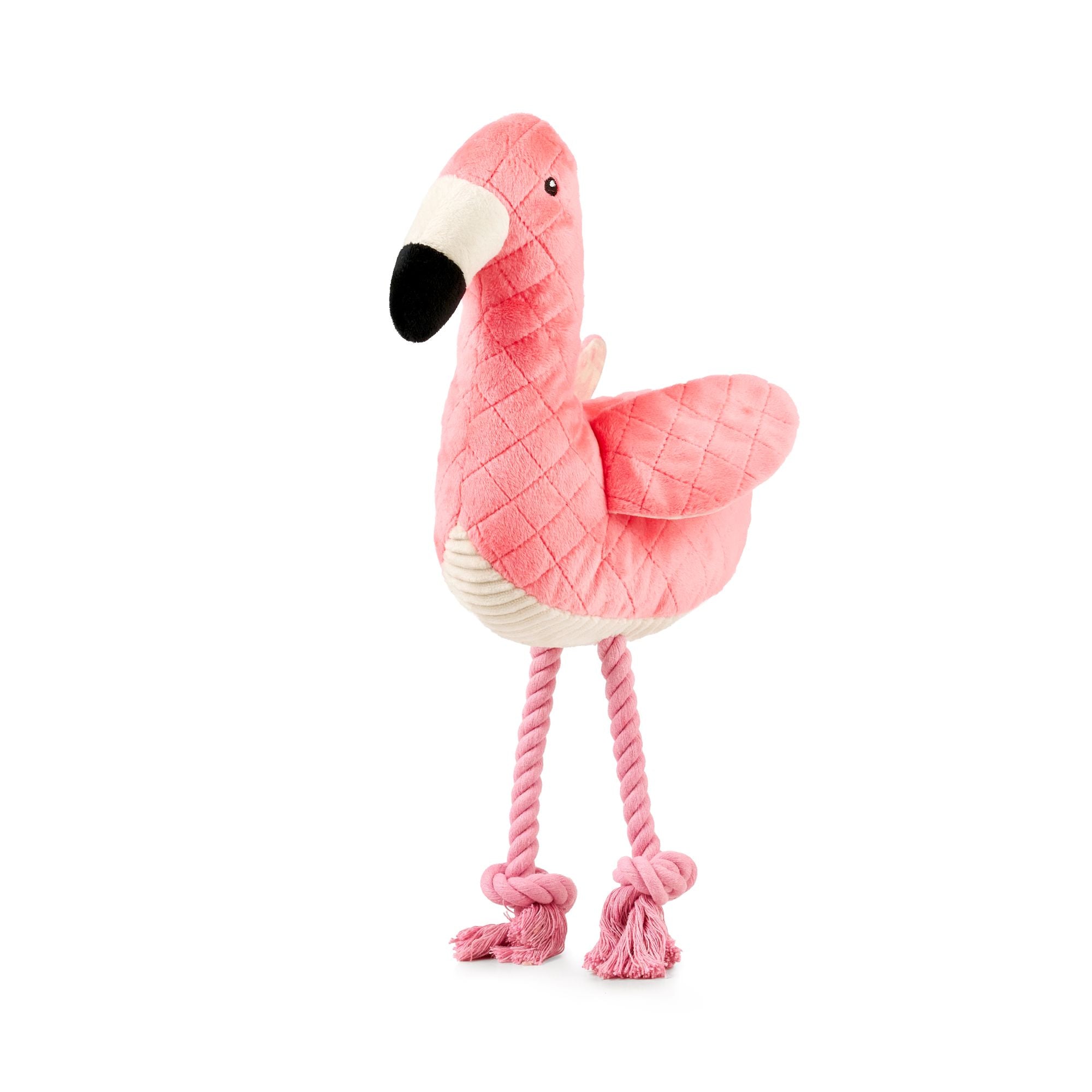Huggles Toy - Flamingo Sunny