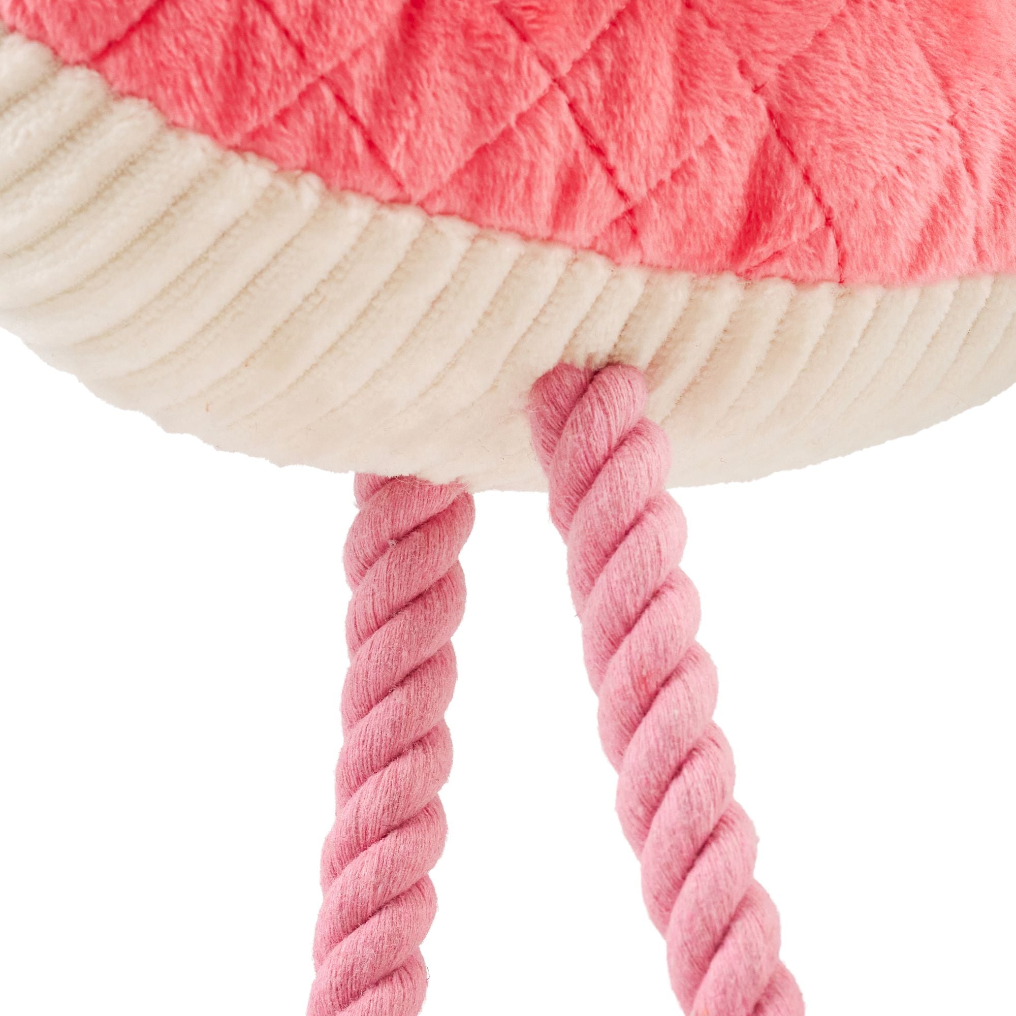 Huggles Toy - Flamingo Sunny