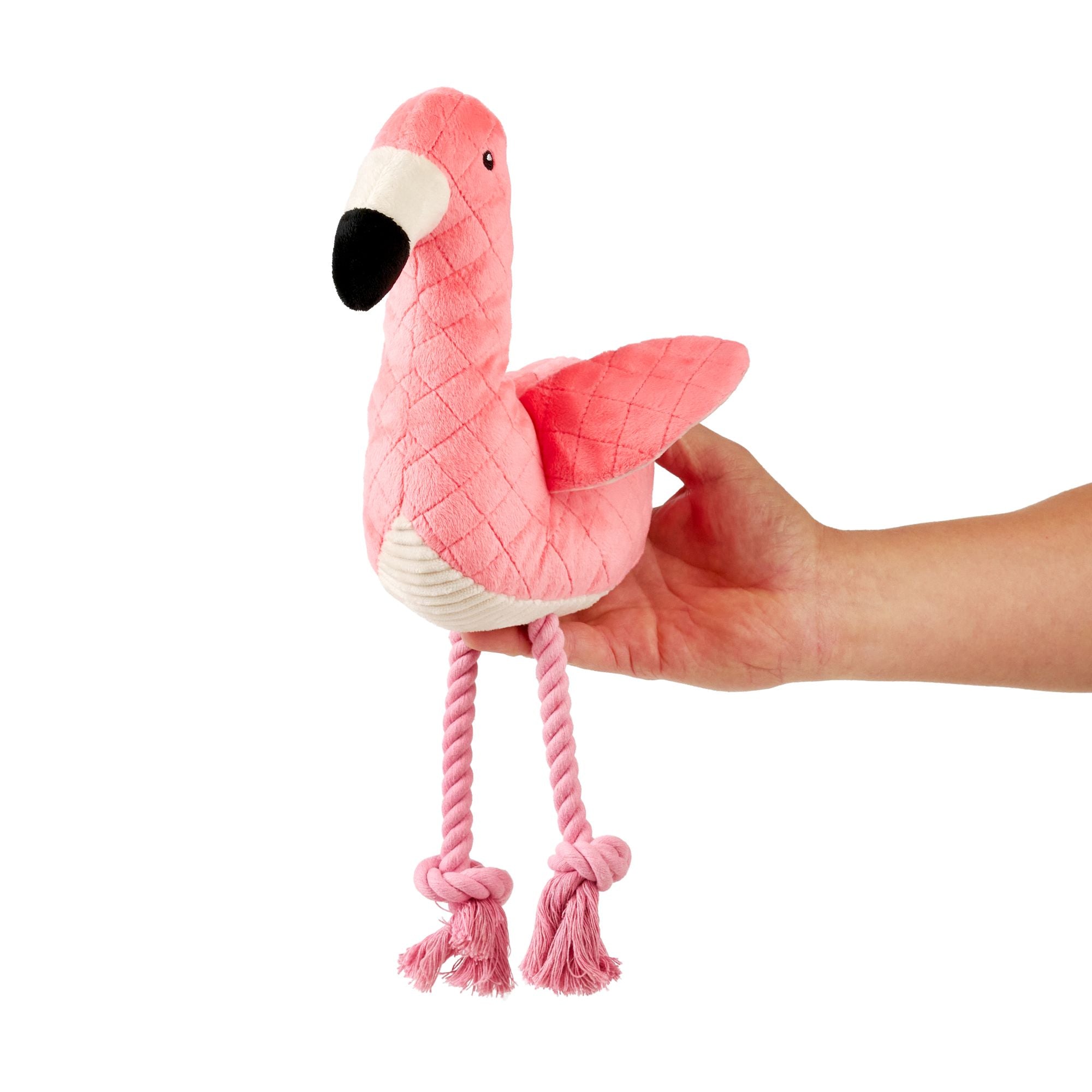 Huggles Toy - Flamingo Sunny