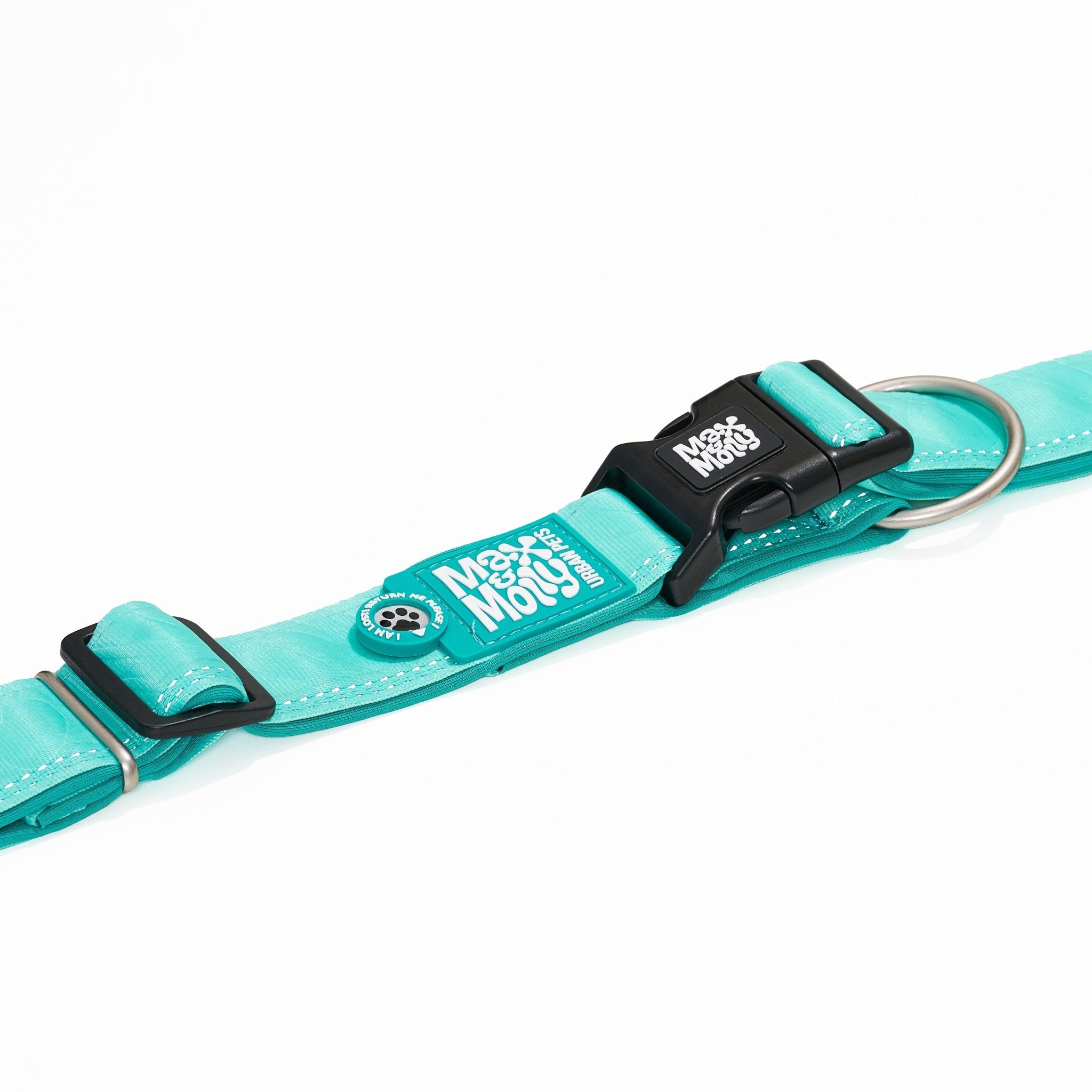 Smart ID Wide Collar - Matrix 2.0 Turquoise