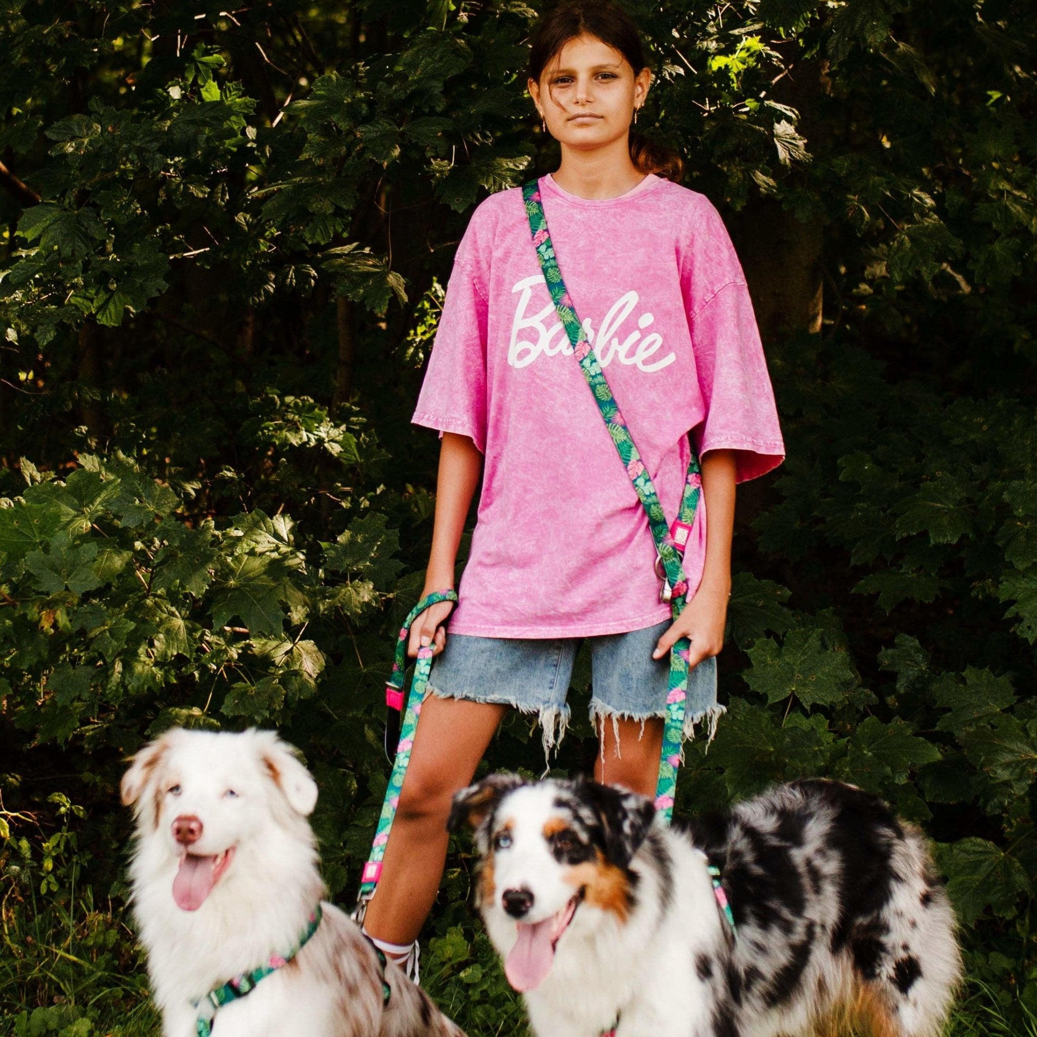 Multi Function Leash - Tropical