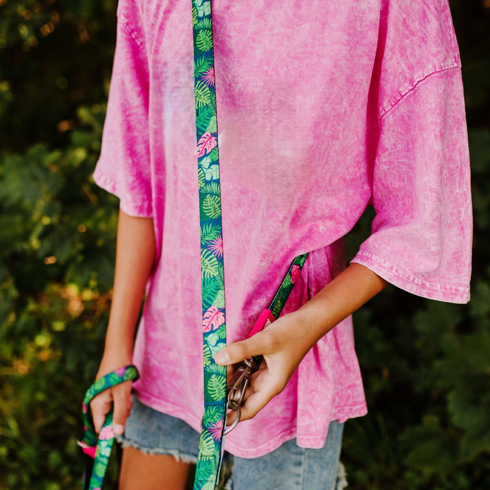 Multi Function Leash - Tropical