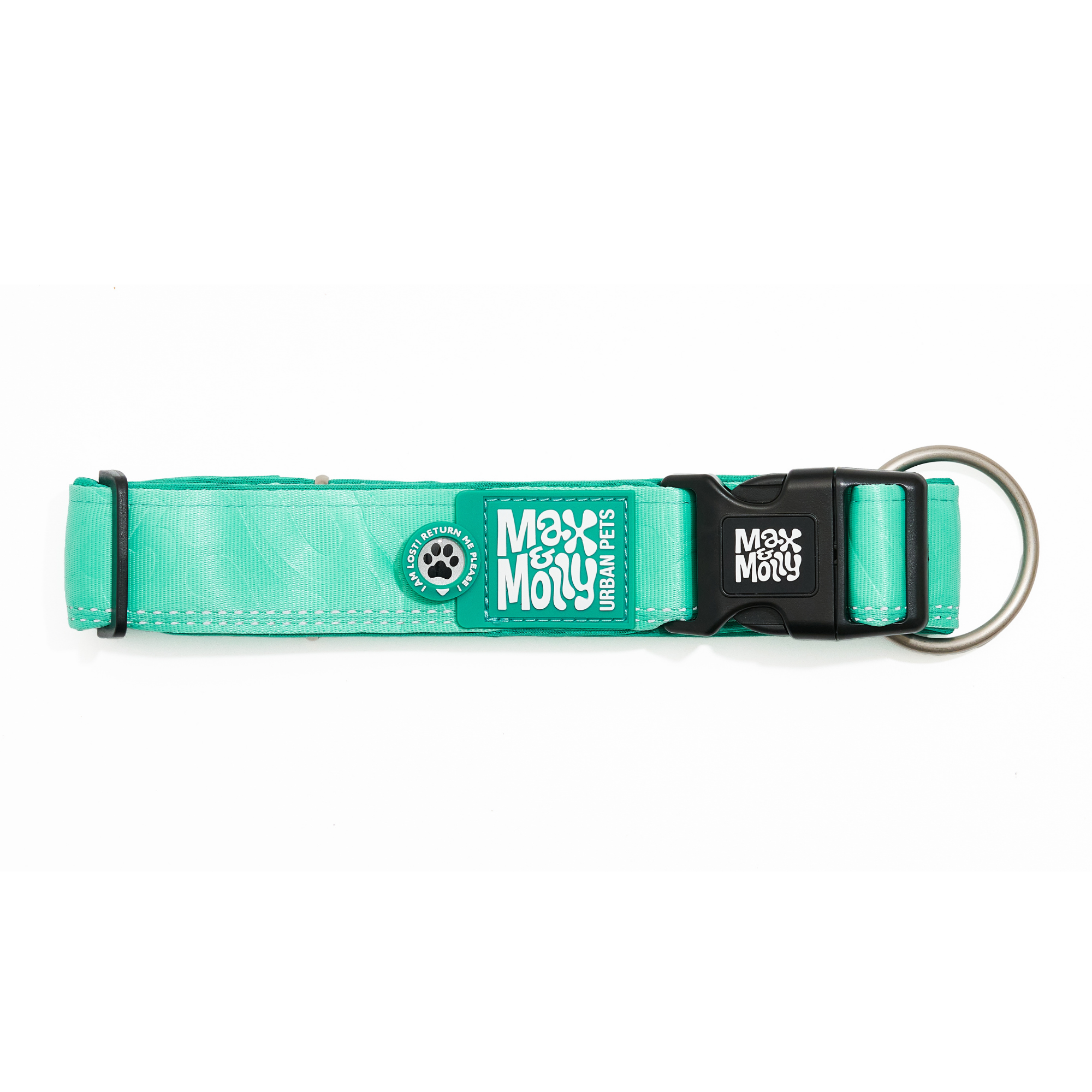 Smart ID Wide Collar - Matrix 2.0 Turquoise