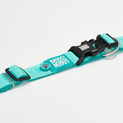 Smart ID Wide Collar - Matrix 2.0 Turquoise