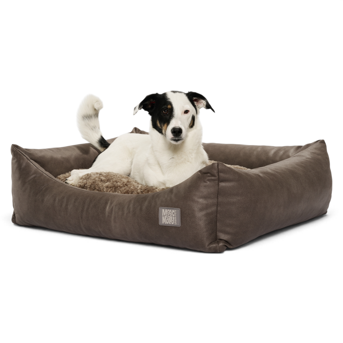 Hundebett Lounge - Vela Urban Sheep Grey