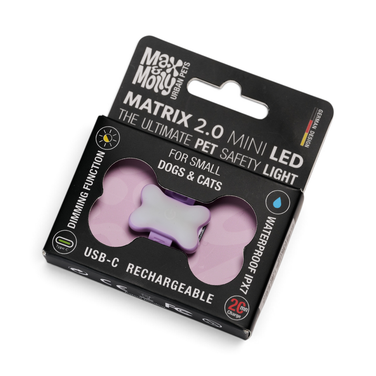 Matrix 2.0 Mini LED - Safety Light Lavender