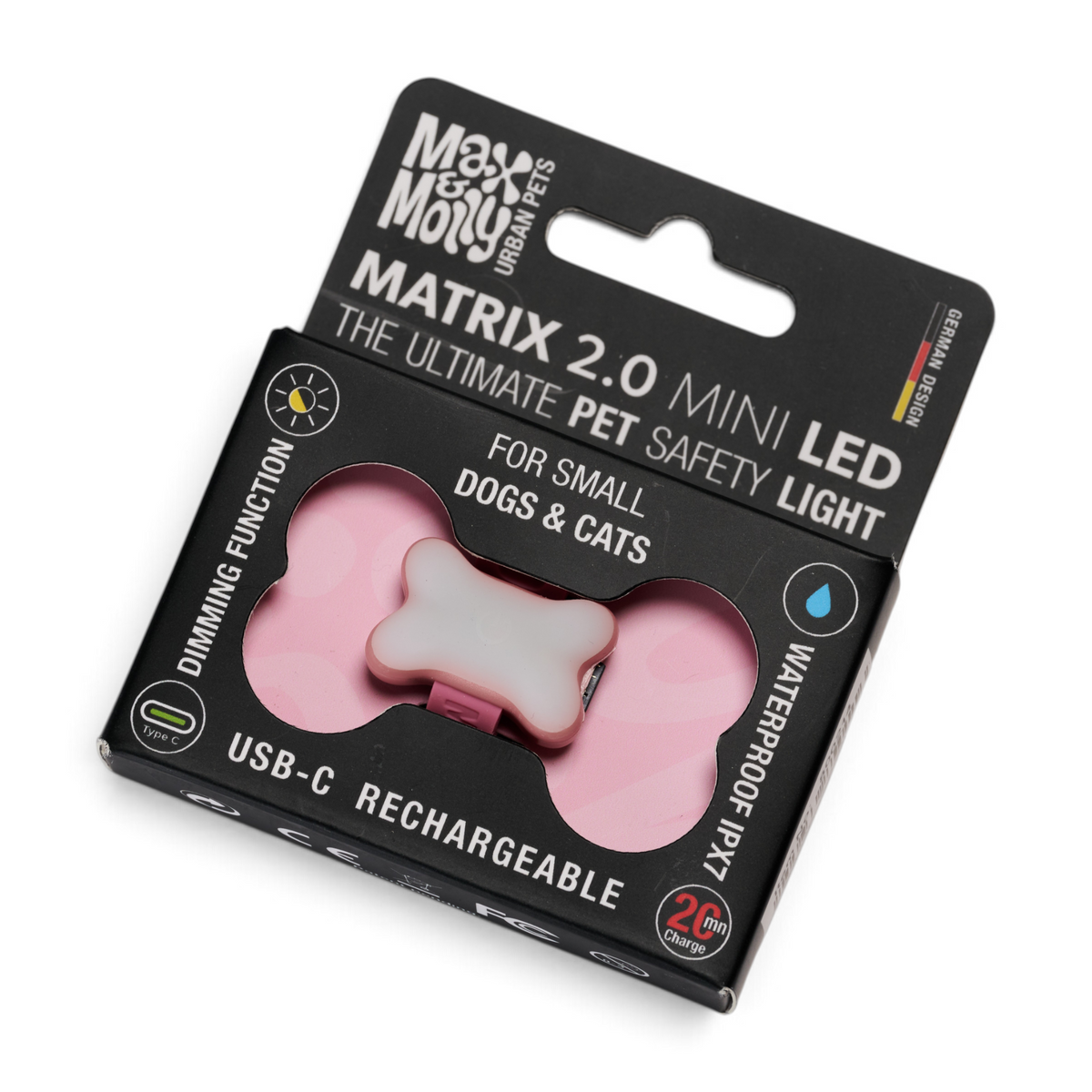Matrix 2.0 Mini LED - Safety Light Rose
