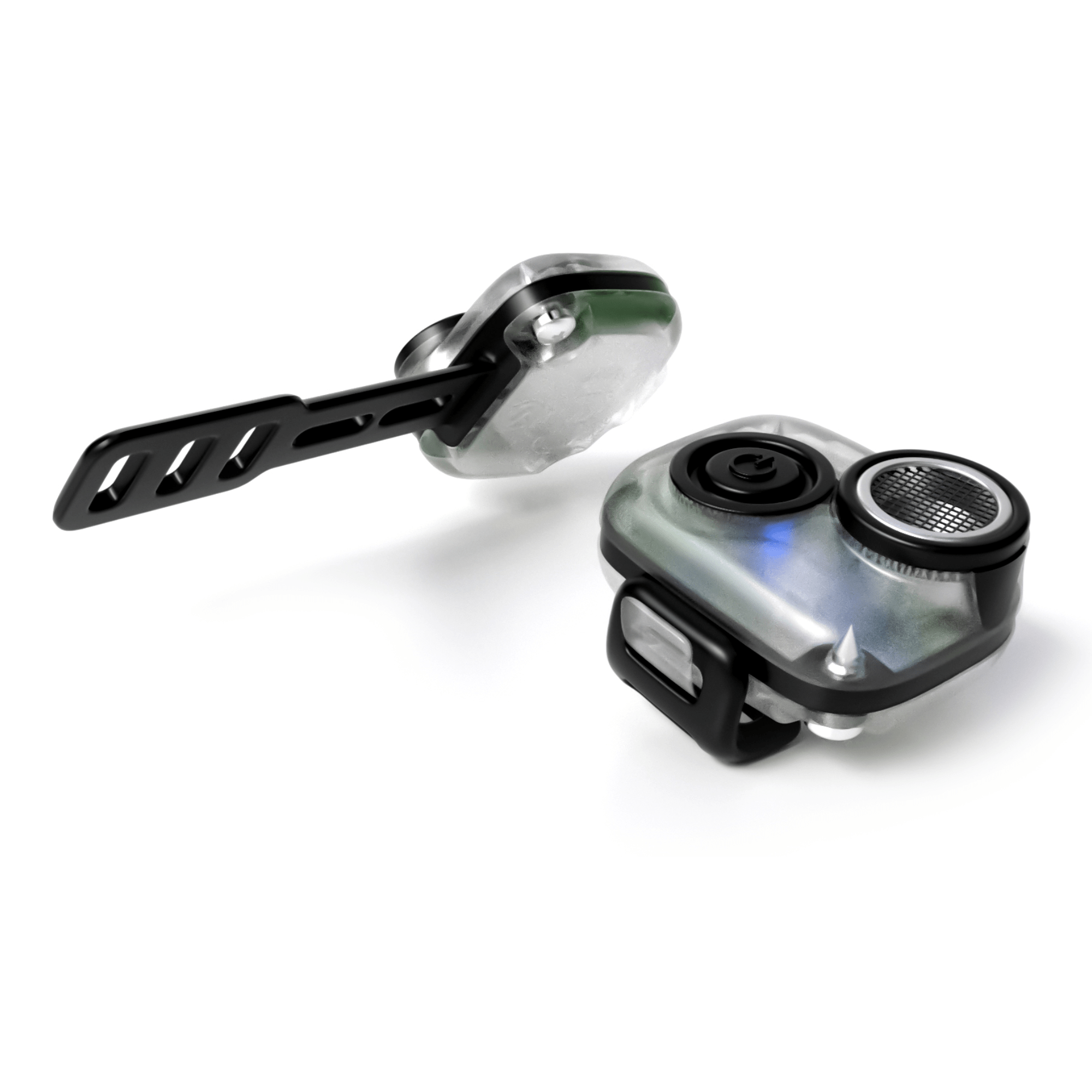 Soundshield MINI - 24/7 Ultraschall Technologie gegen Zecken & Flöhe - Schwarz 